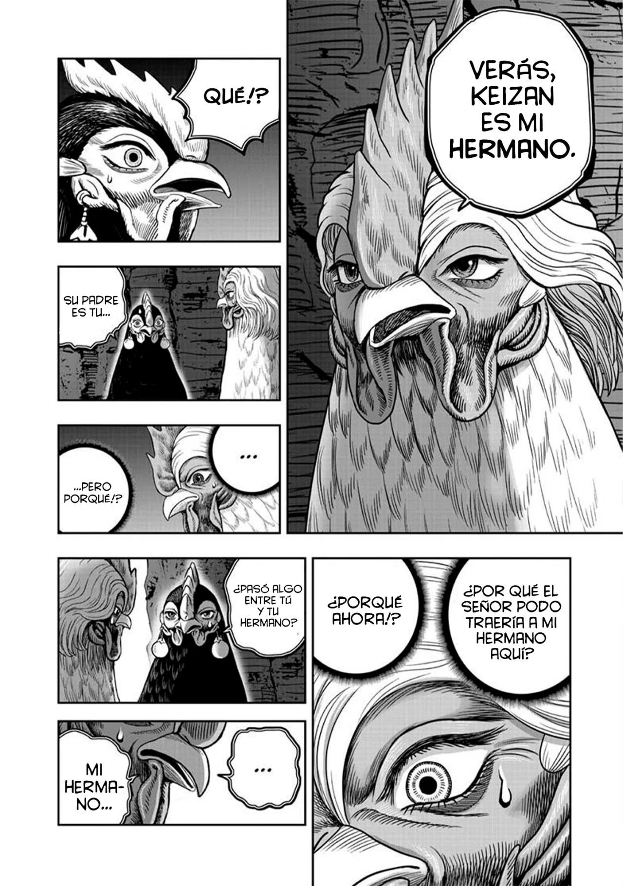 Niwatori Fighter Capítulo 51 - Page 16