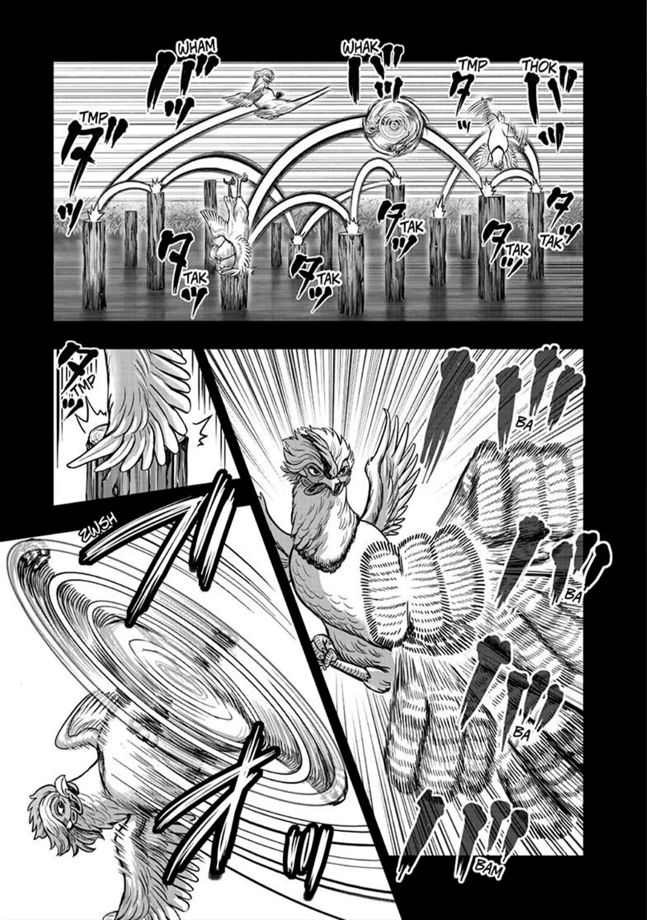 Niwatori Fighter Capítulo 51 - Page 19