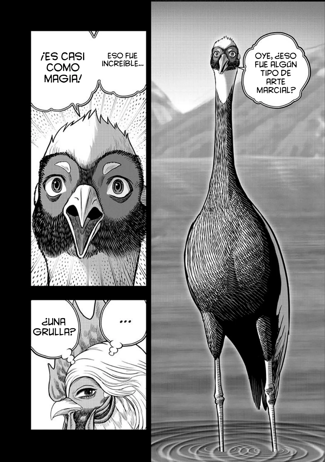 Niwatori Fighter Capítulo 51 - Page 22