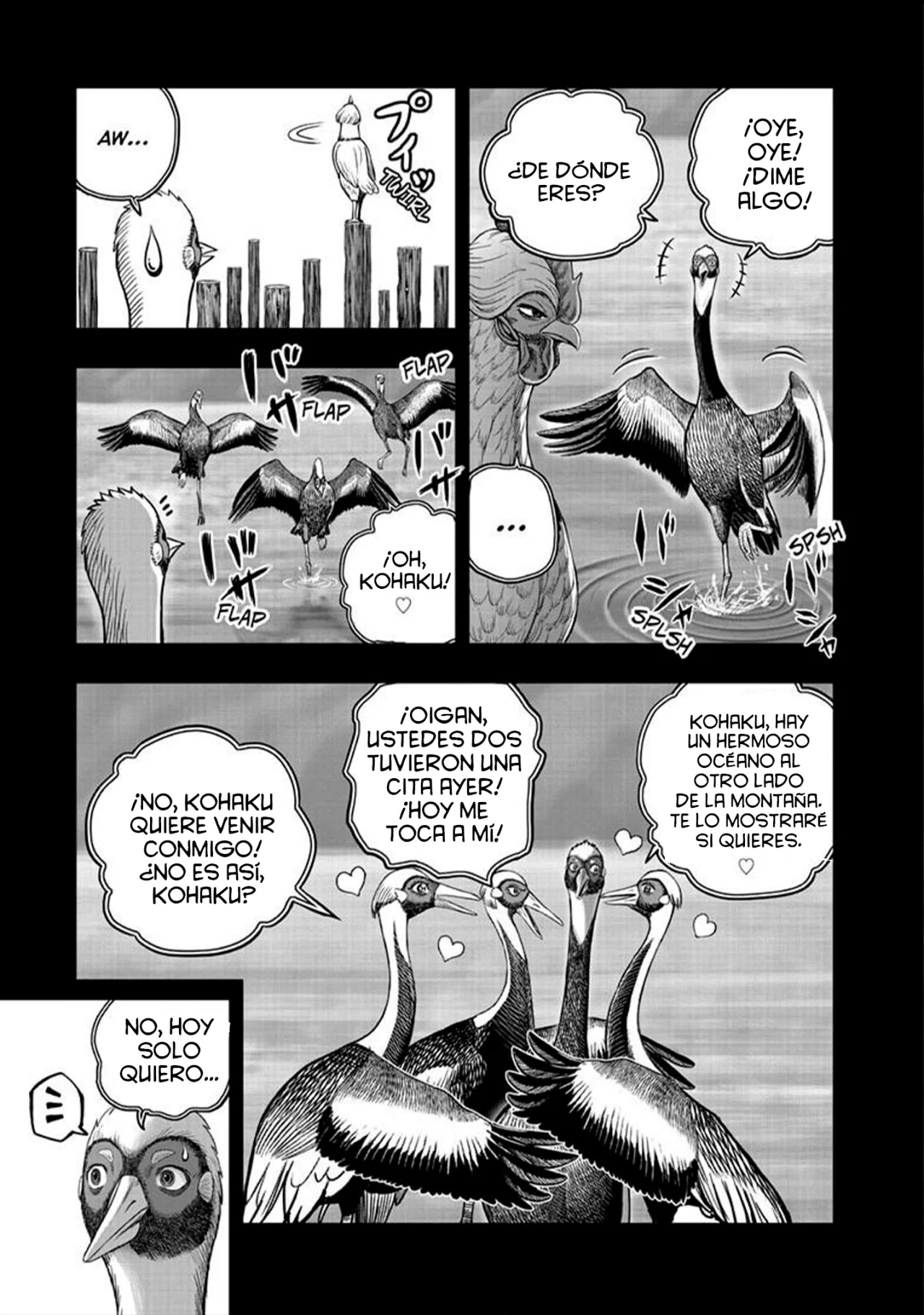 Niwatori Fighter Capítulo 51 - Page 23