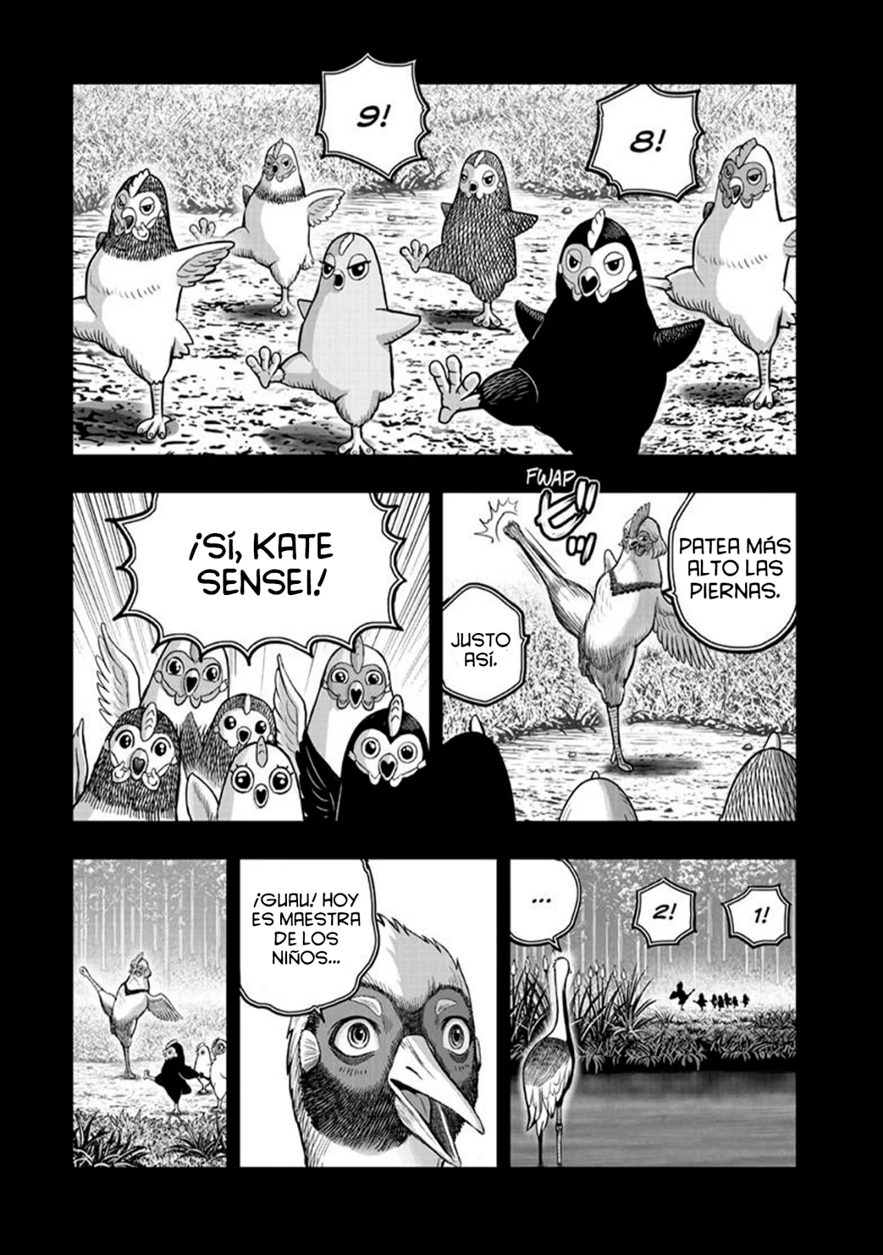 Niwatori Fighter Capítulo 51 - Page 25