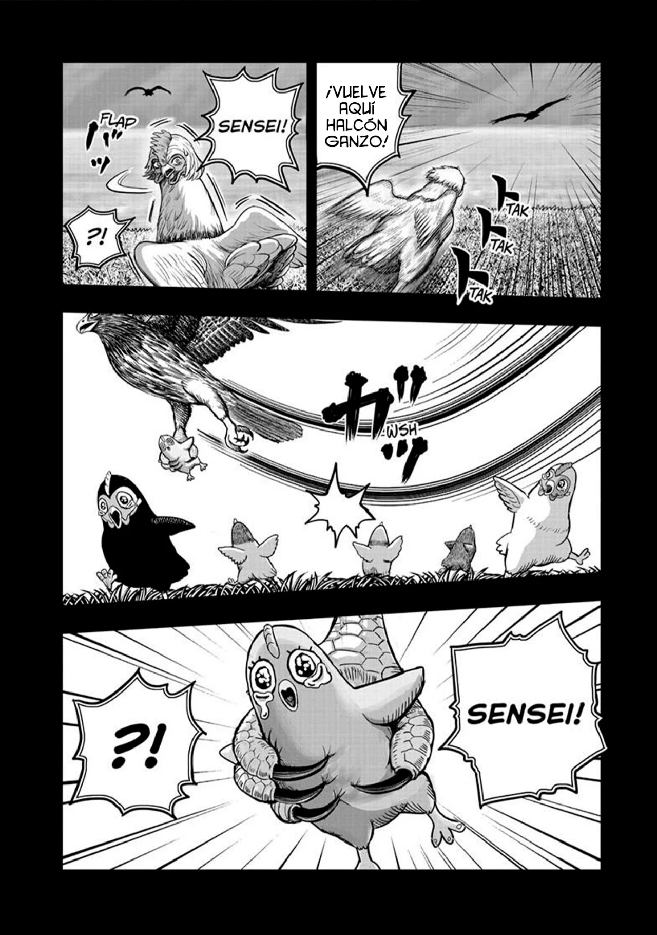 Niwatori Fighter Capítulo 51 - Page 28