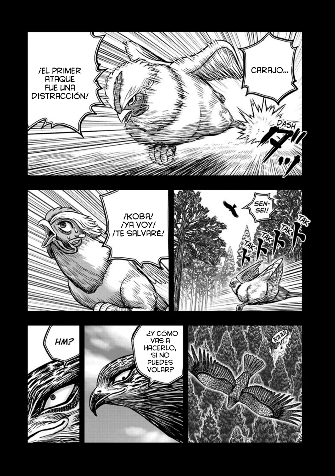 Niwatori Fighter Capítulo 51 - Page 29