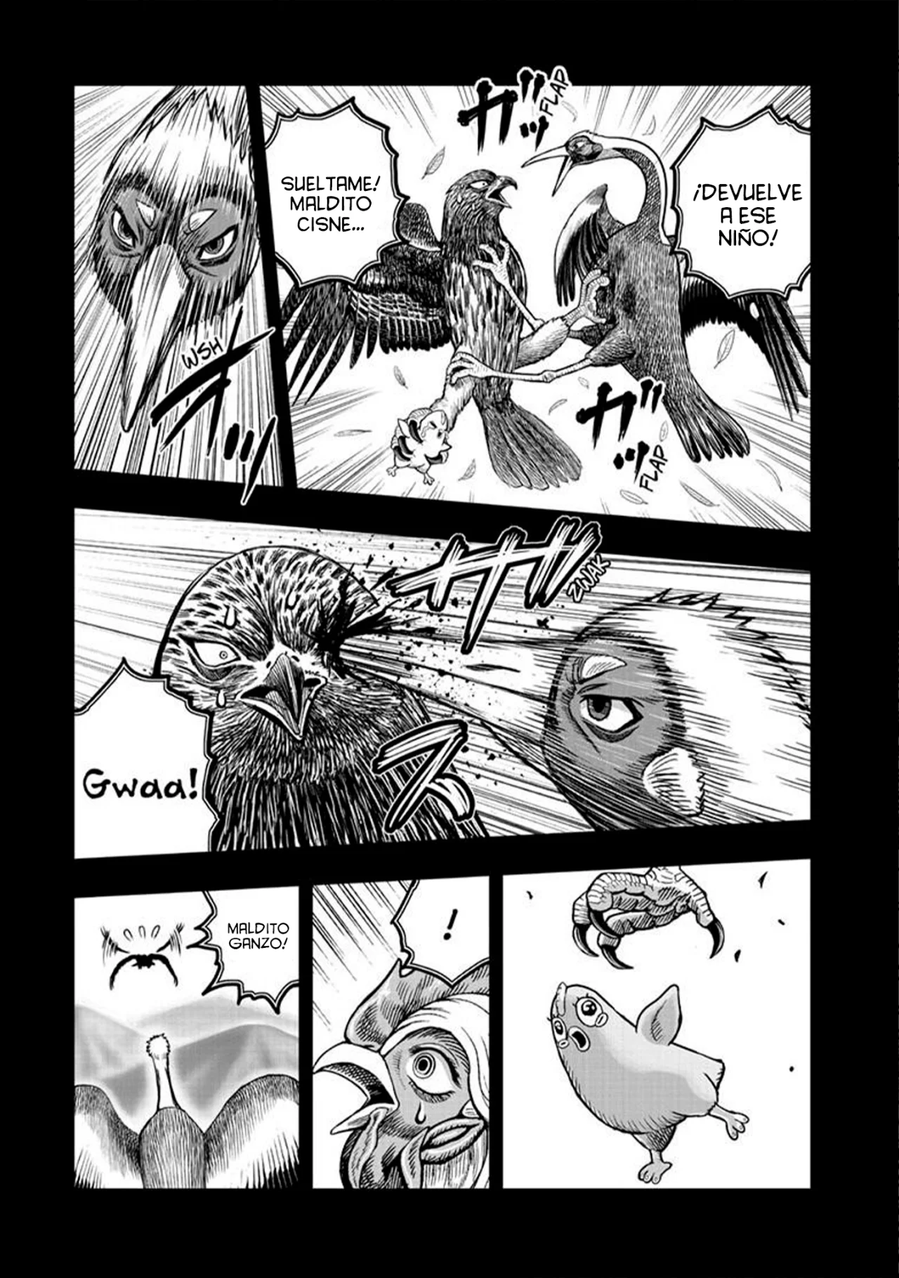 Niwatori Fighter Capítulo 51 - Page 31
