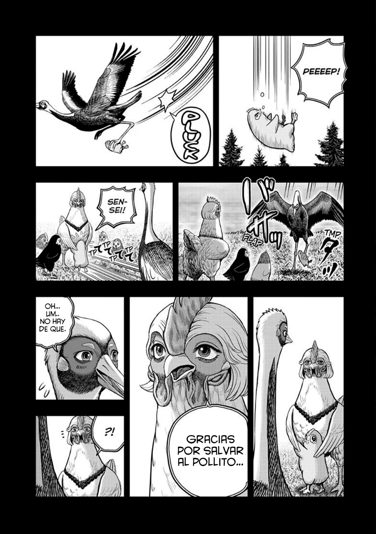 Niwatori Fighter Capítulo 51 - Page 32