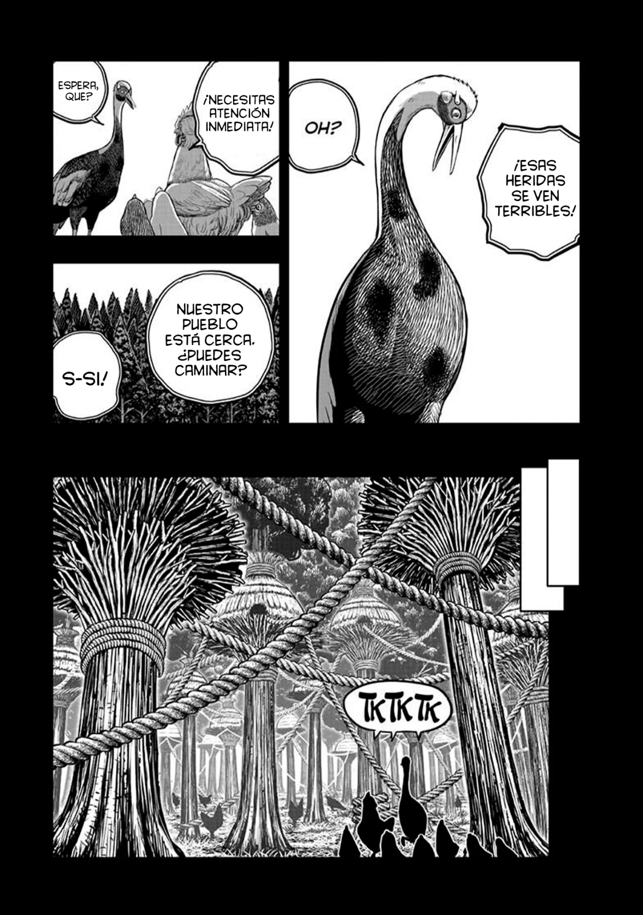 Niwatori Fighter Capítulo 51 - Page 33