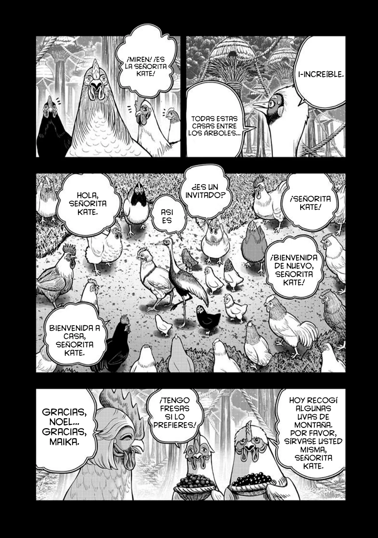 Niwatori Fighter Capítulo 51 - Page 34