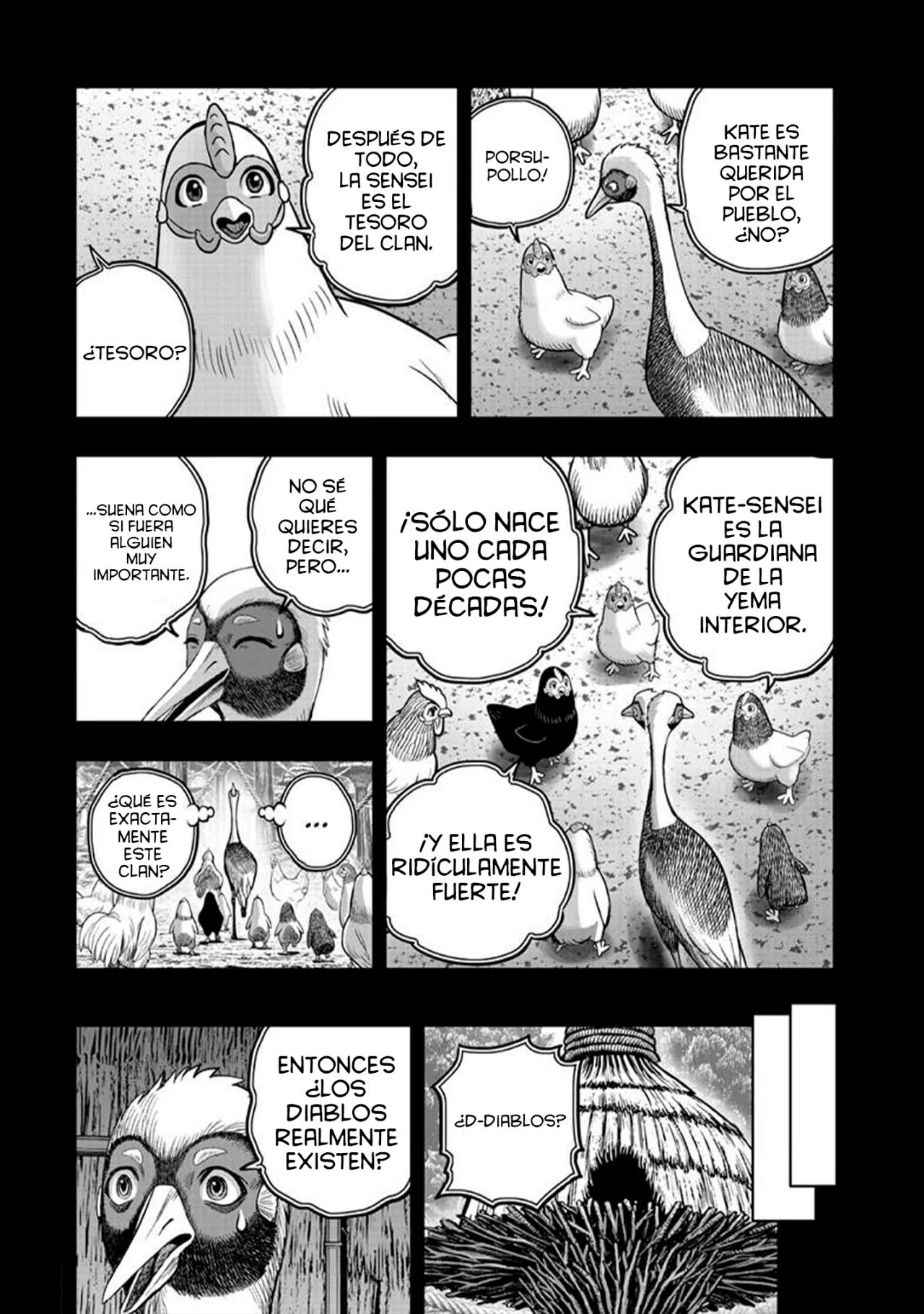 Niwatori Fighter Capítulo 51 - Page 35