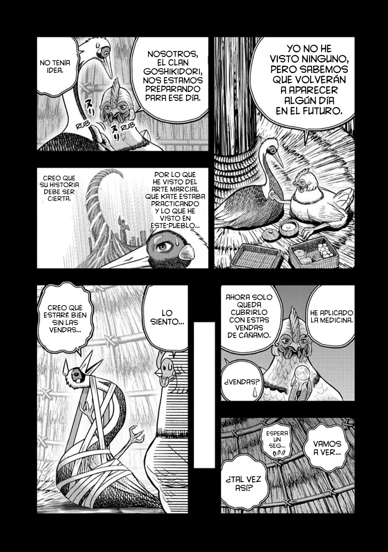 Niwatori Fighter Capítulo 51 - Page 36