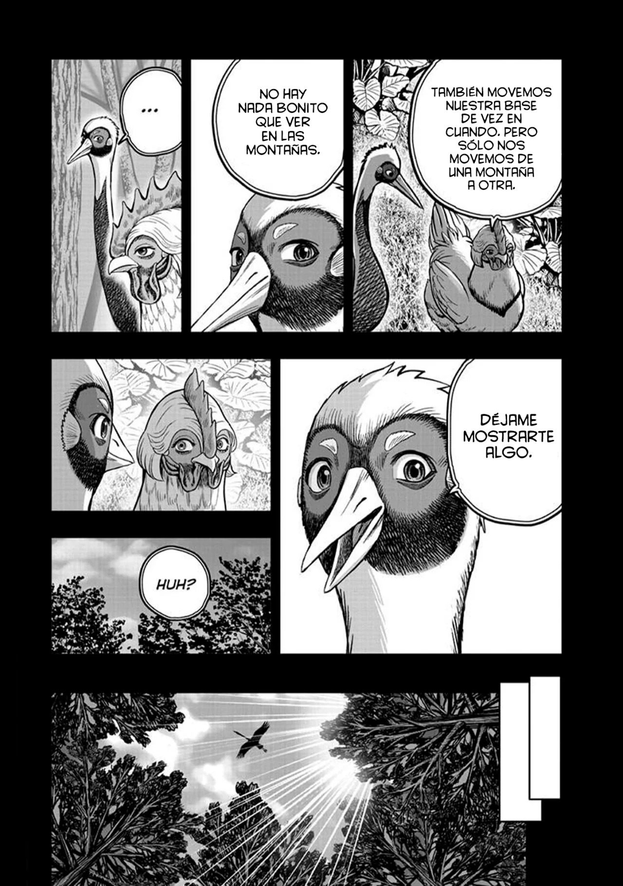 Niwatori Fighter Capítulo 51 - Page 39