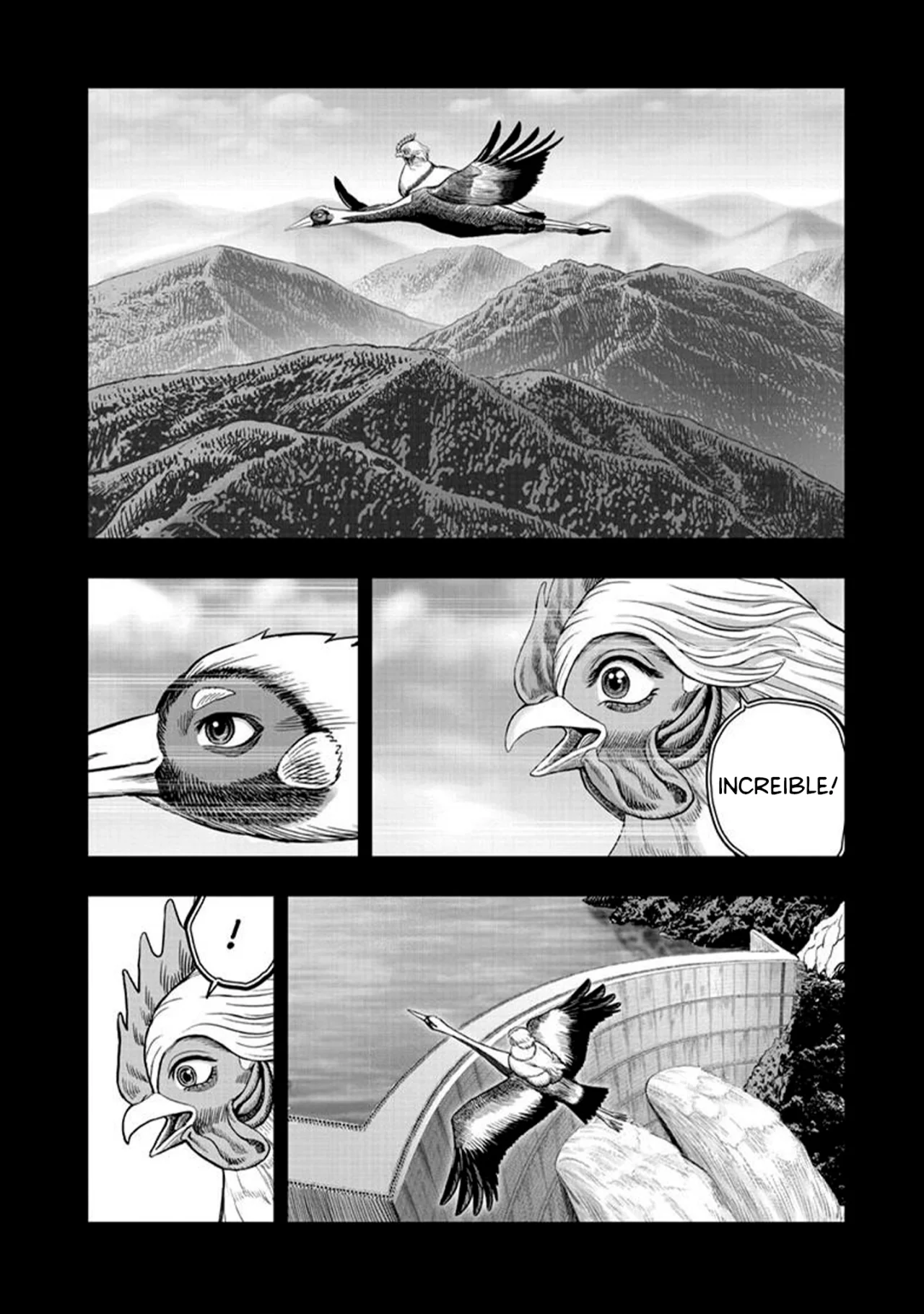Niwatori Fighter Capítulo 51 - Page 40