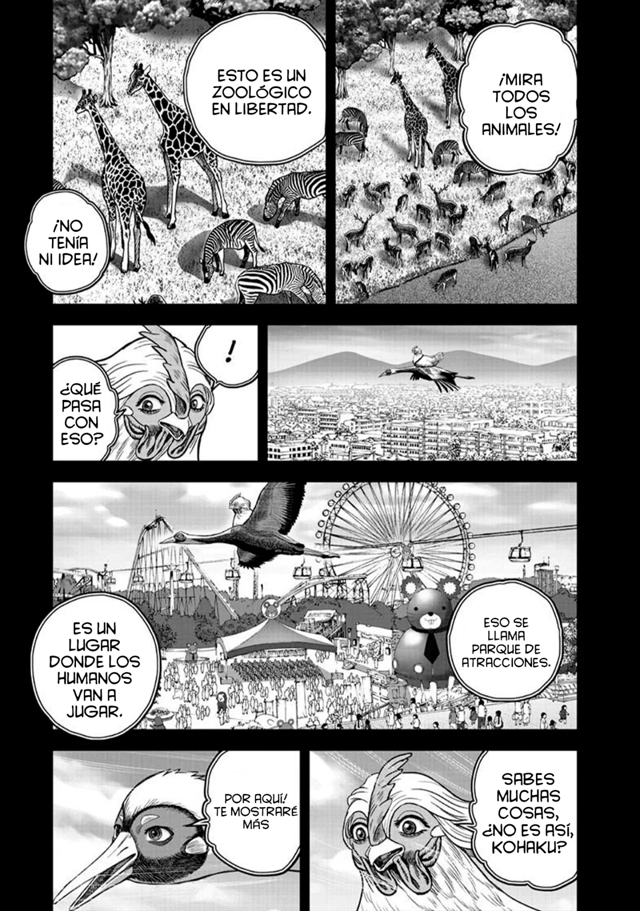 Niwatori Fighter Capítulo 51 - Page 41