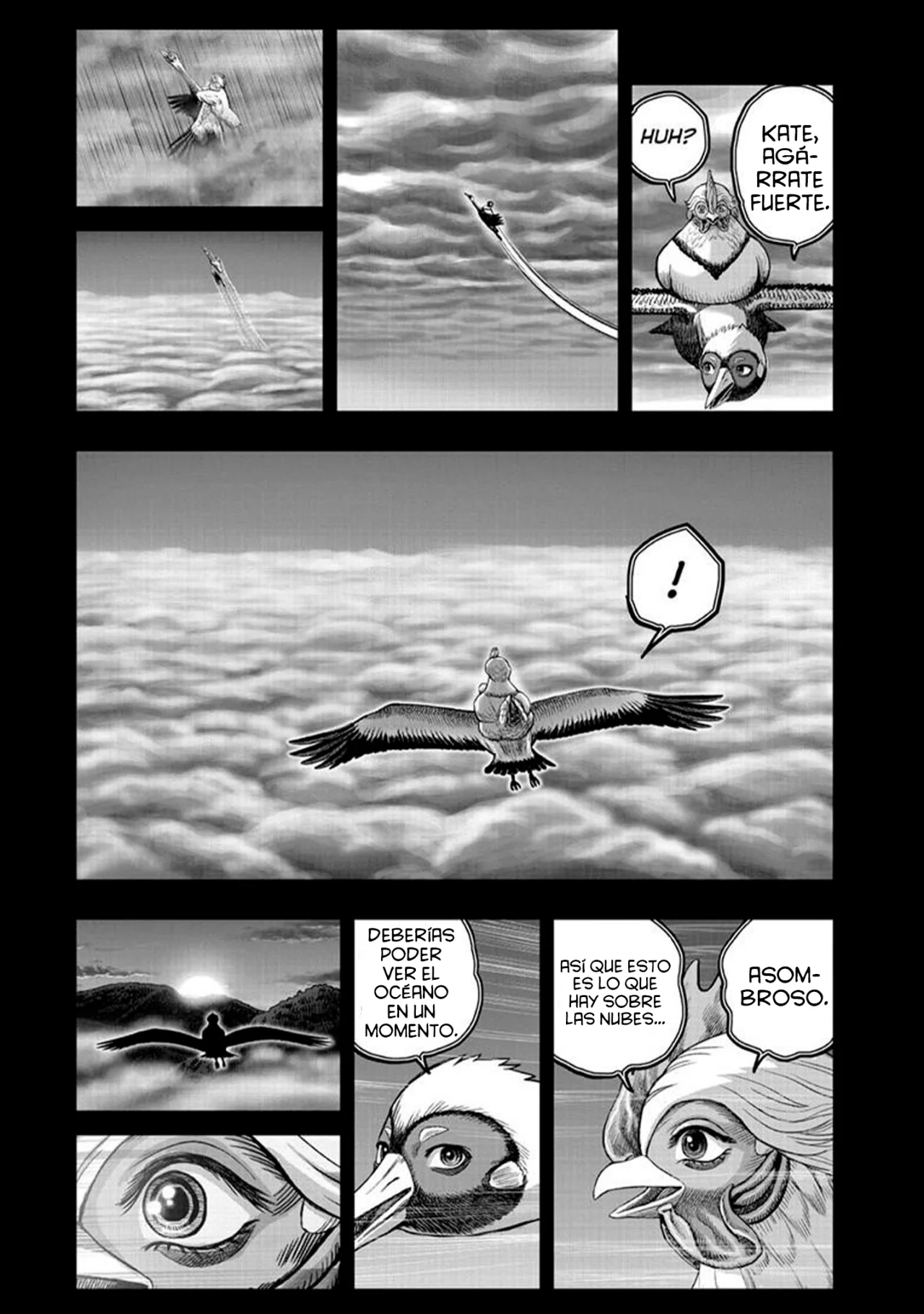 Niwatori Fighter Capítulo 51 - Page 43
