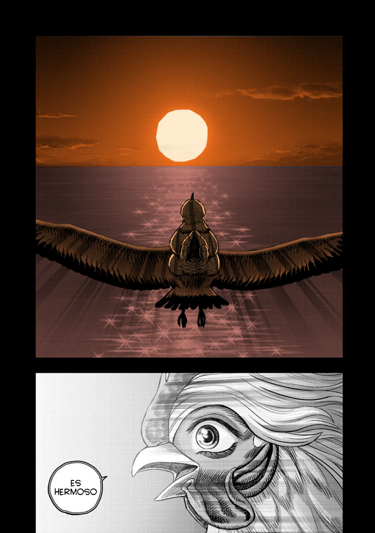 Niwatori Fighter Capítulo 51 - Page 45