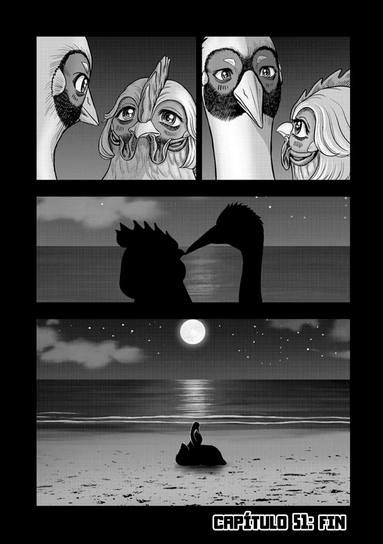 Niwatori Fighter Capítulo 51 - Page 47