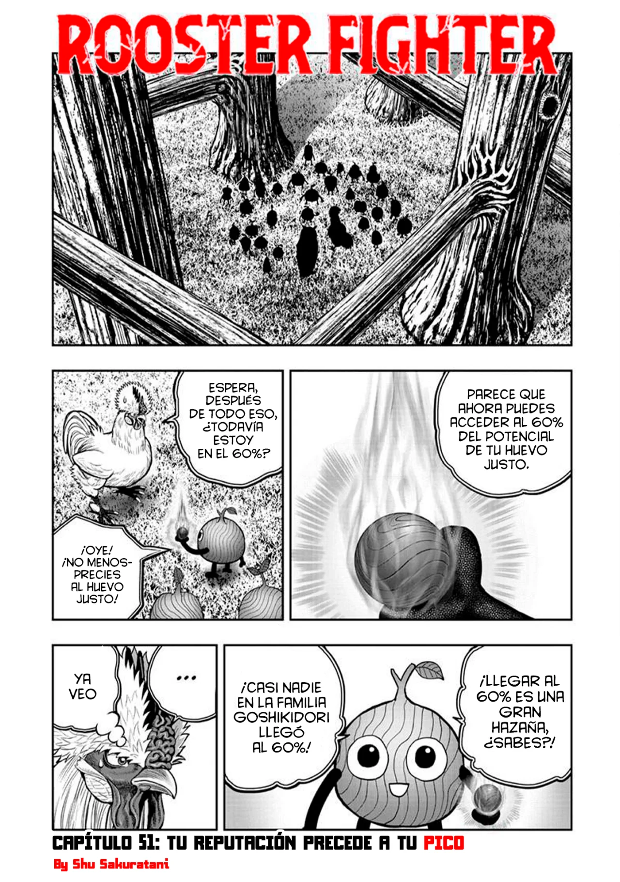 Niwatori Fighter Capítulo 51 - Page 5