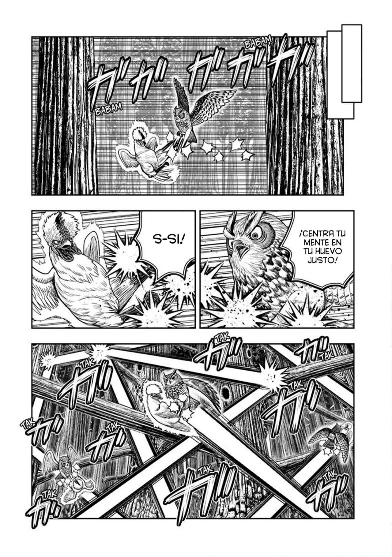 Niwatori Fighter Capítulo 51 - Page 7