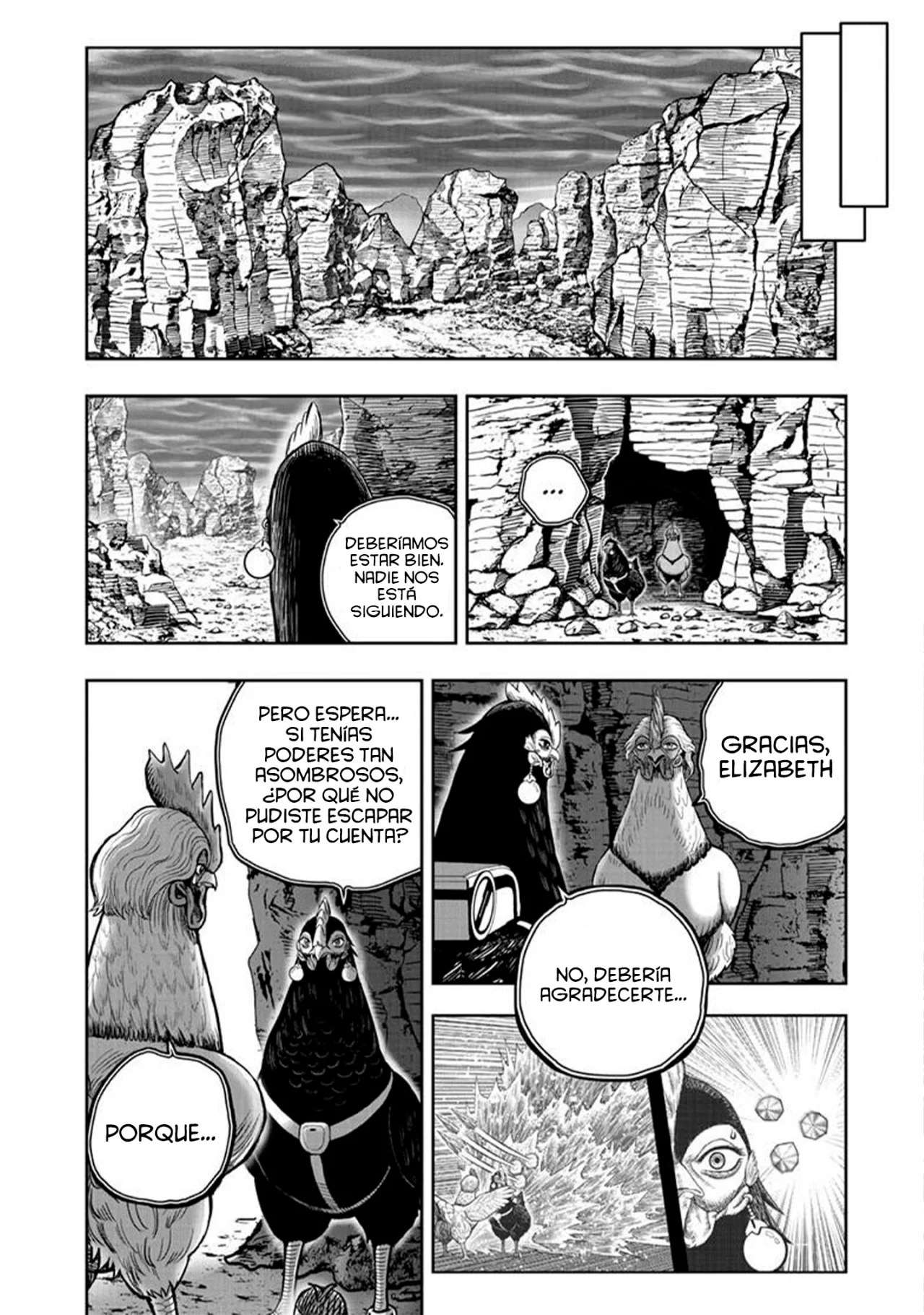 Niwatori Fighter Capítulo 51 - Page 8