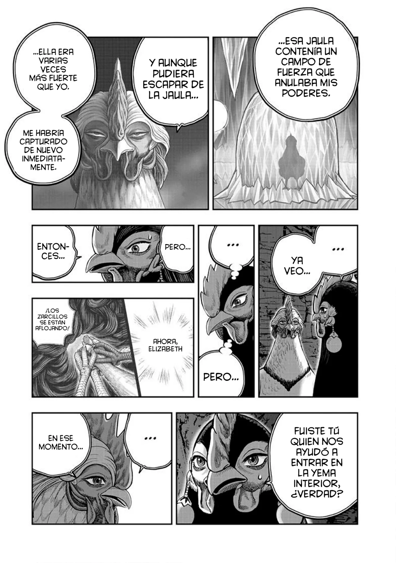 Niwatori Fighter Capítulo 51 - Page 9