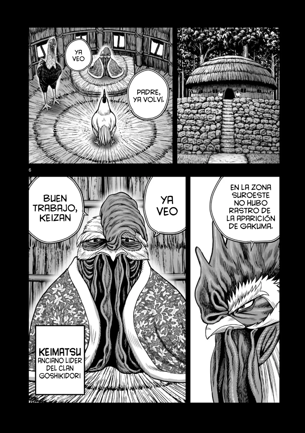 Niwatori Fighter Capítulo 52 - Page 10