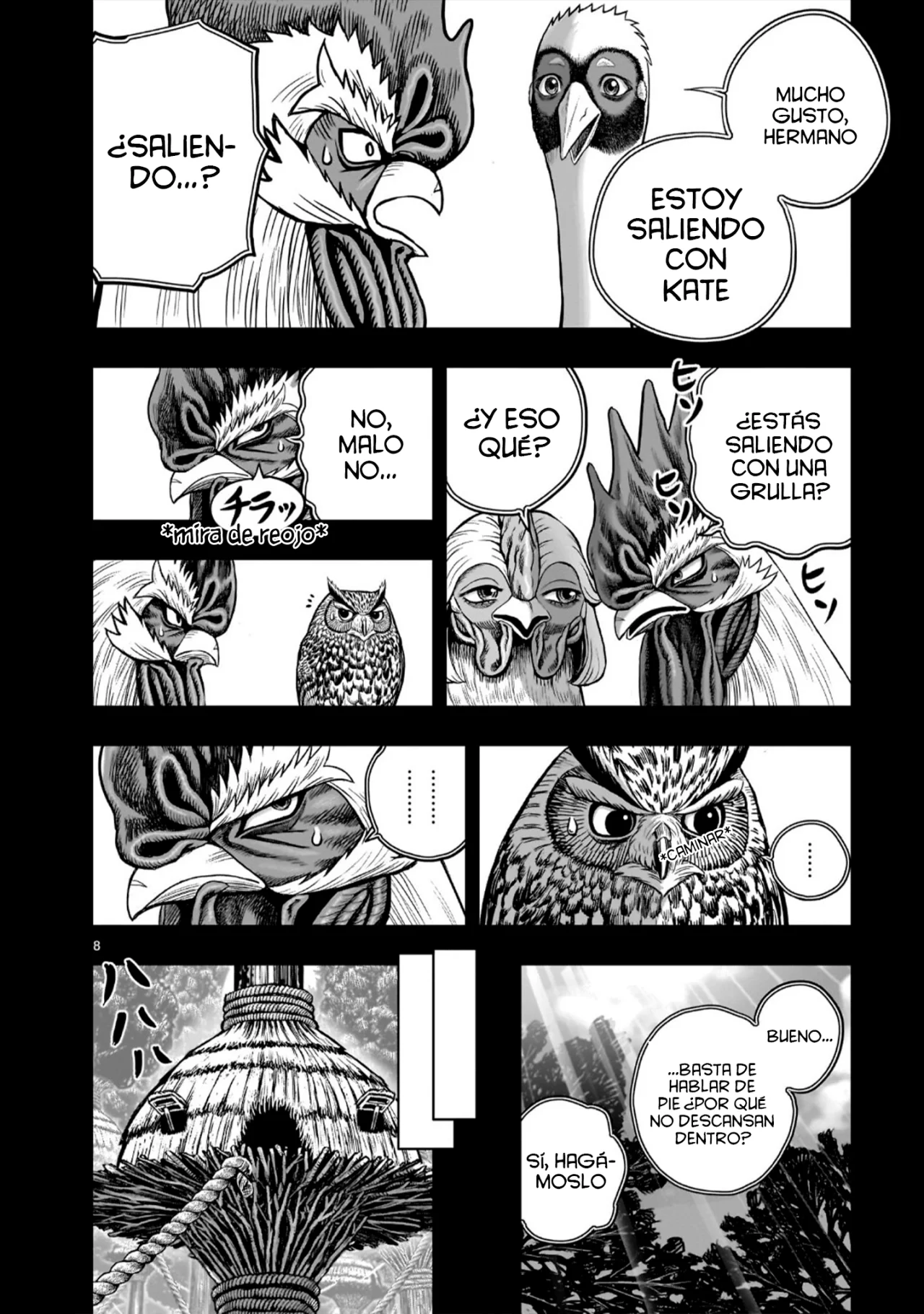 Niwatori Fighter Capítulo 52 - Page 12