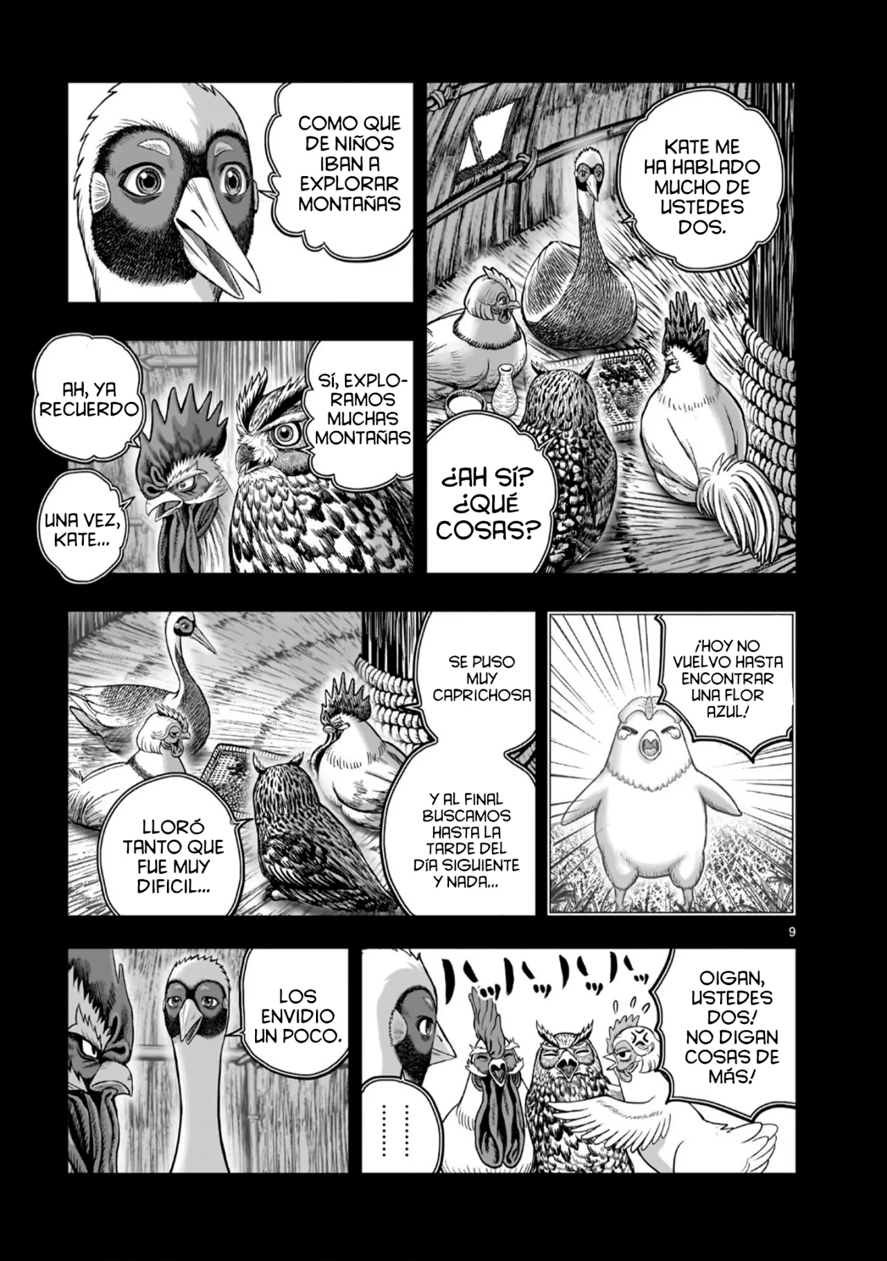 Niwatori Fighter Capítulo 52 - Page 13
