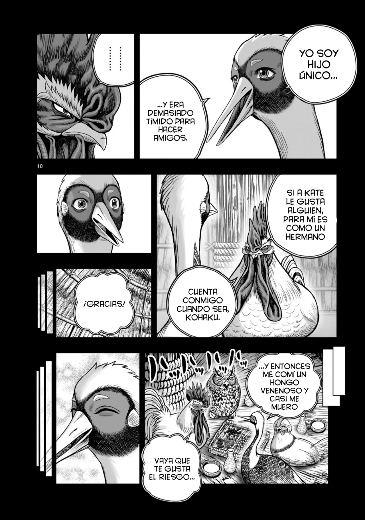 Niwatori Fighter Capítulo 52 - Page 14