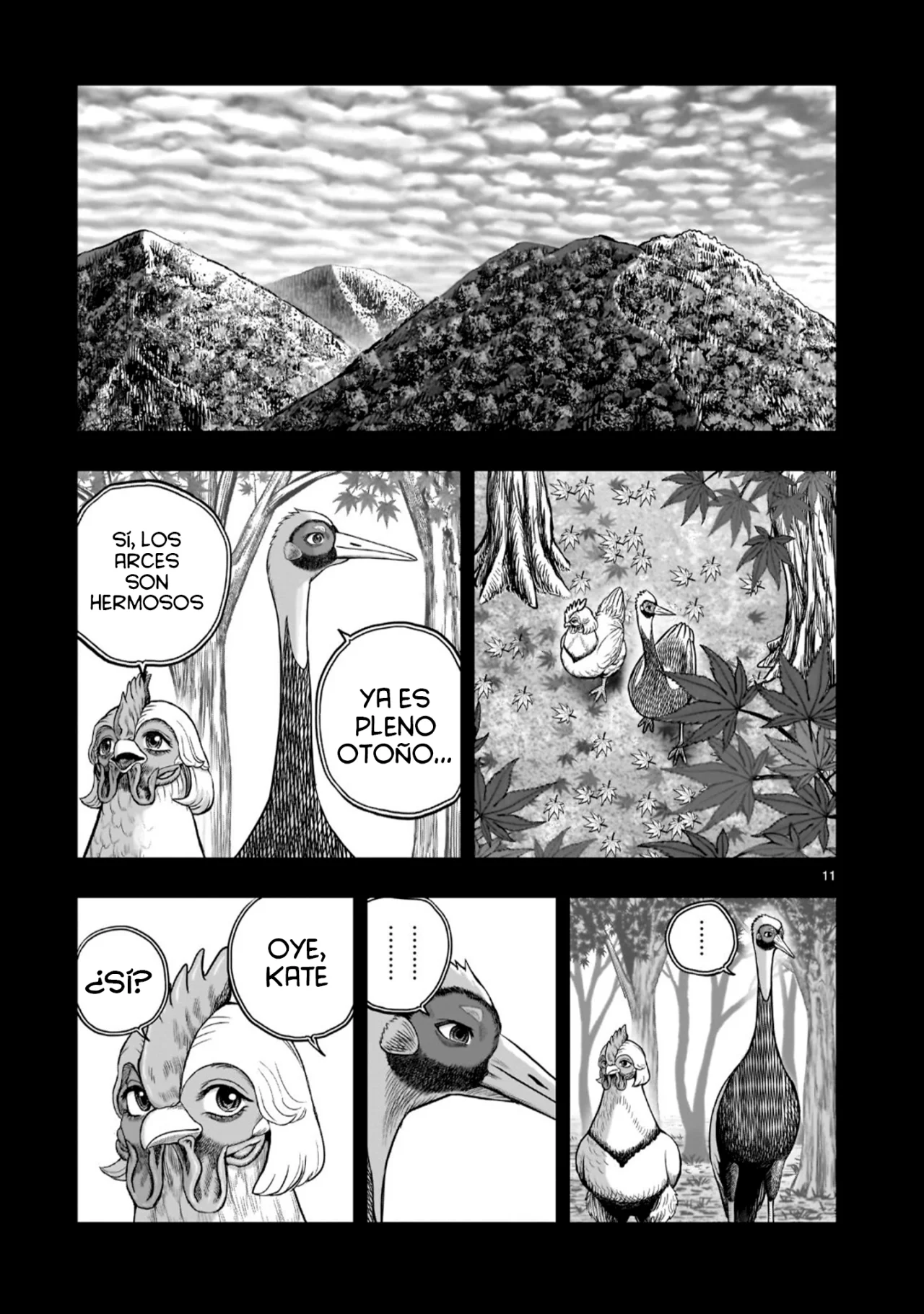 Niwatori Fighter Capítulo 52 - Page 15