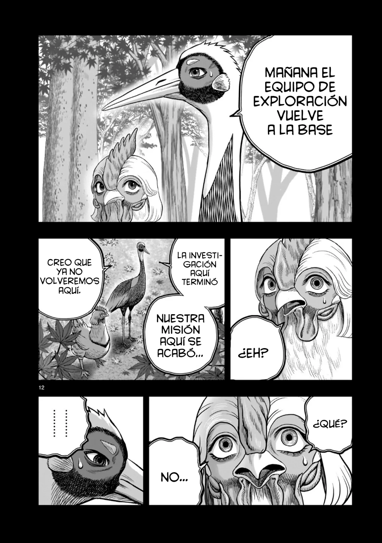 Niwatori Fighter Capítulo 52 - Page 16
