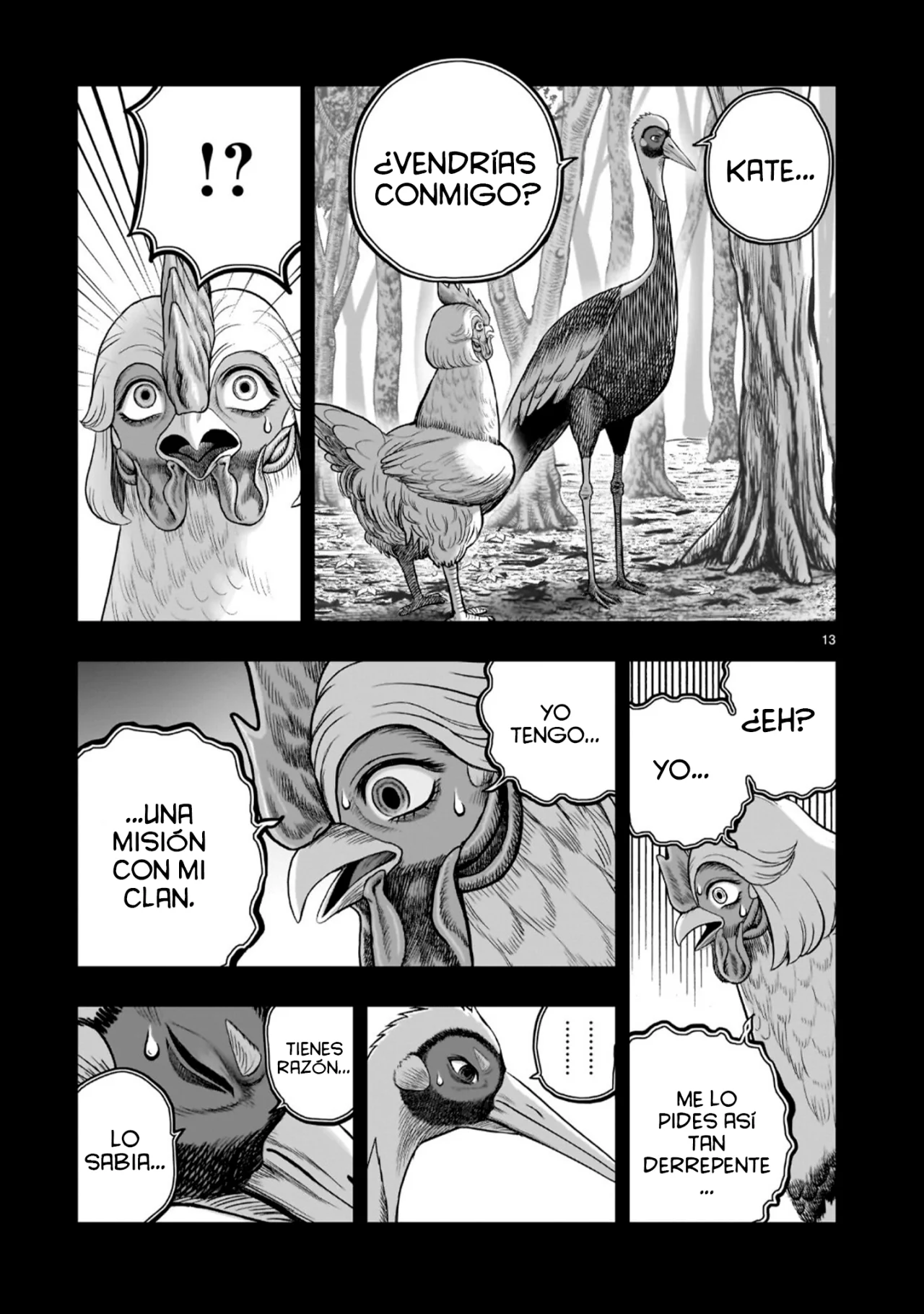 Niwatori Fighter Capítulo 52 - Page 17