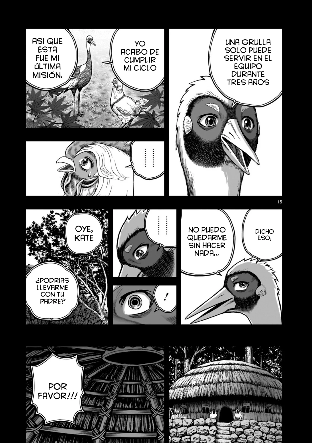 Niwatori Fighter Capítulo 52 - Page 19
