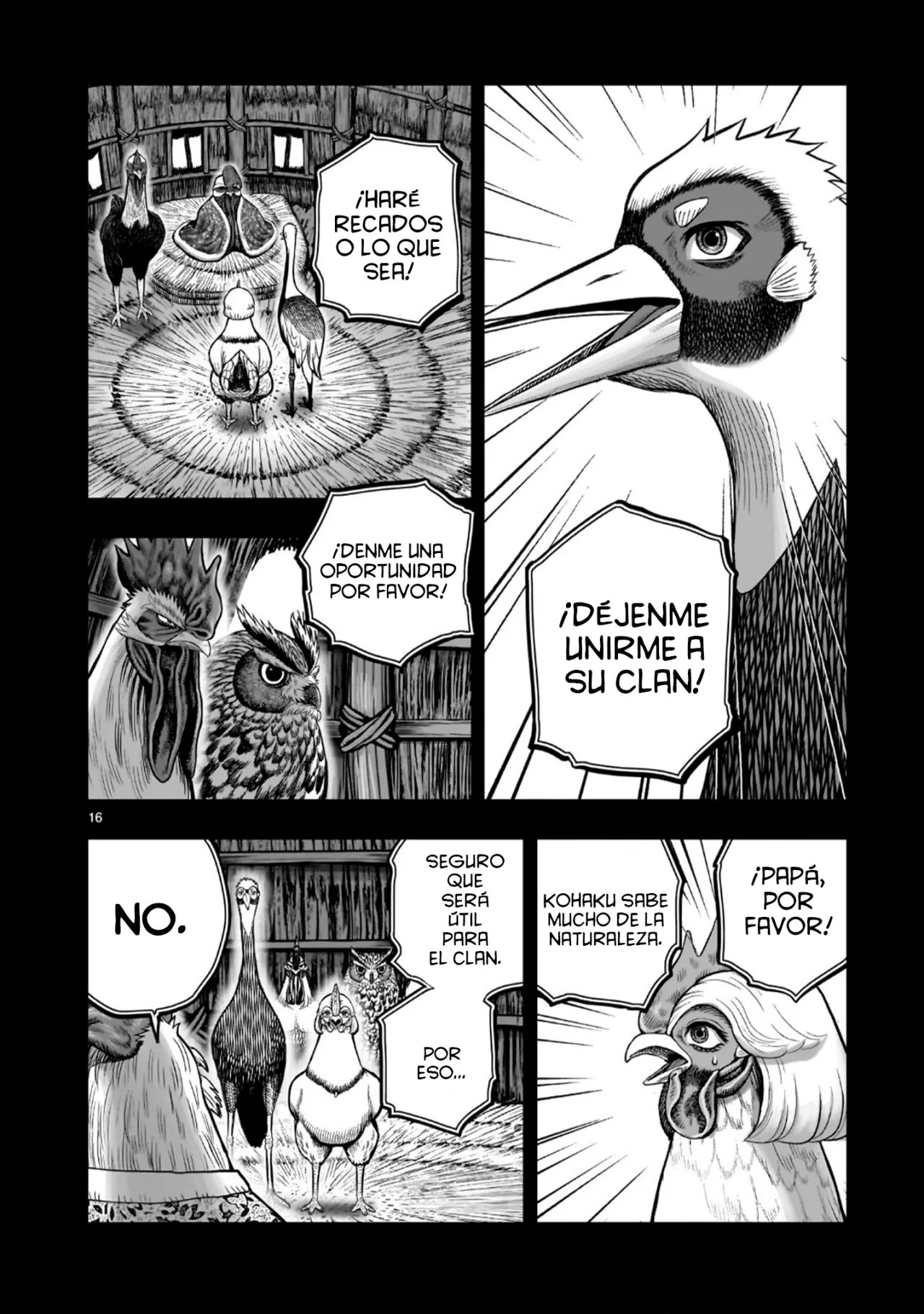 Niwatori Fighter Capítulo 52 - Page 20