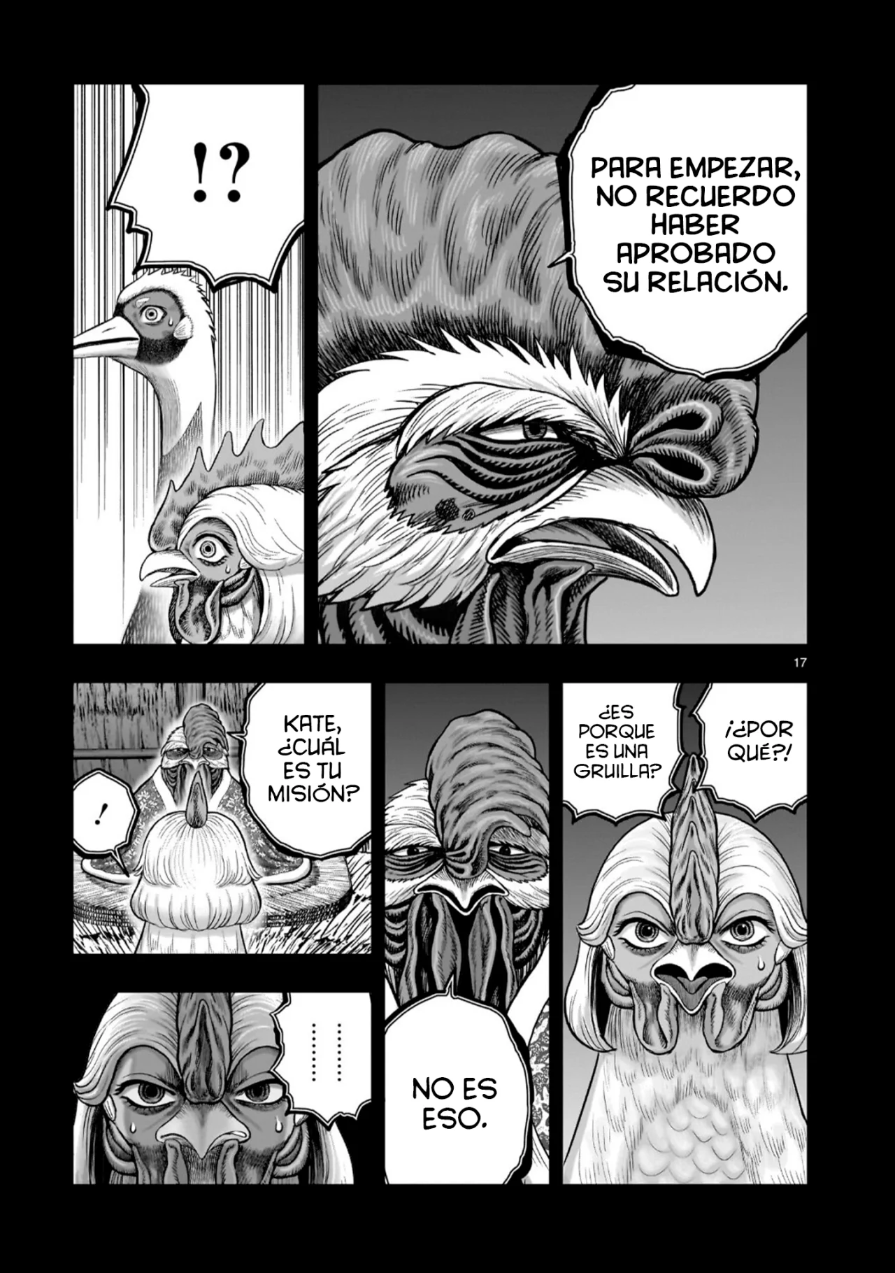 Niwatori Fighter Capítulo 52 - Page 21