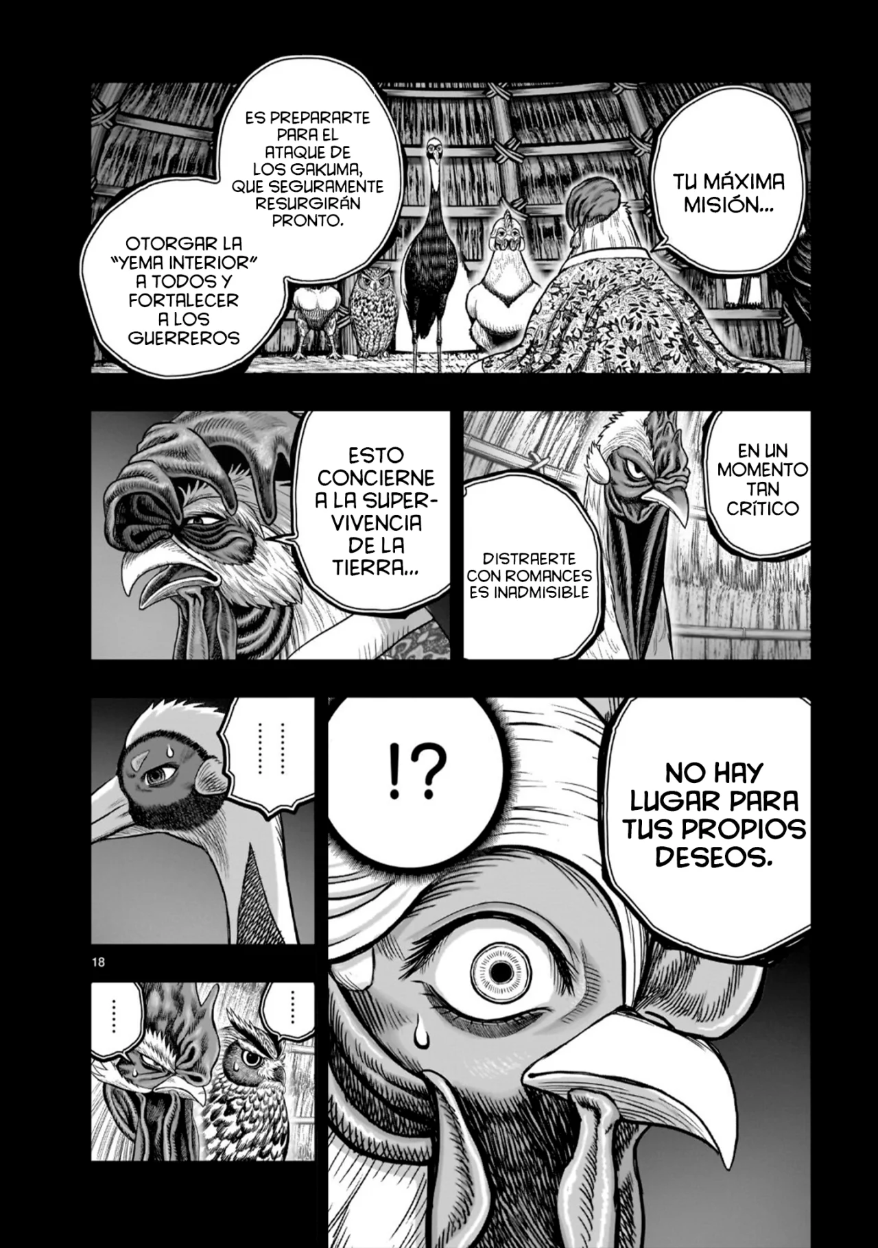 Niwatori Fighter Capítulo 52 - Page 22
