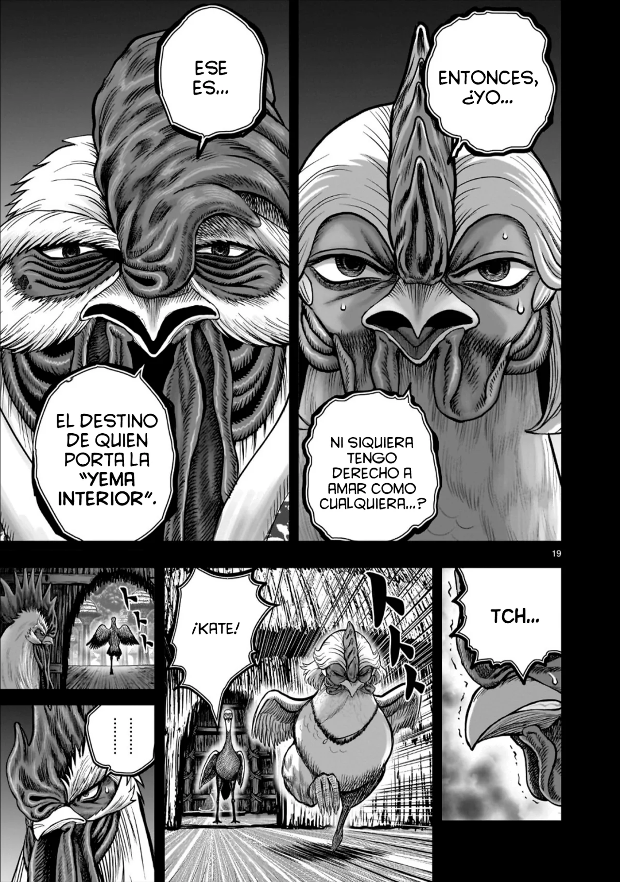 Niwatori Fighter Capítulo 52 - Page 23