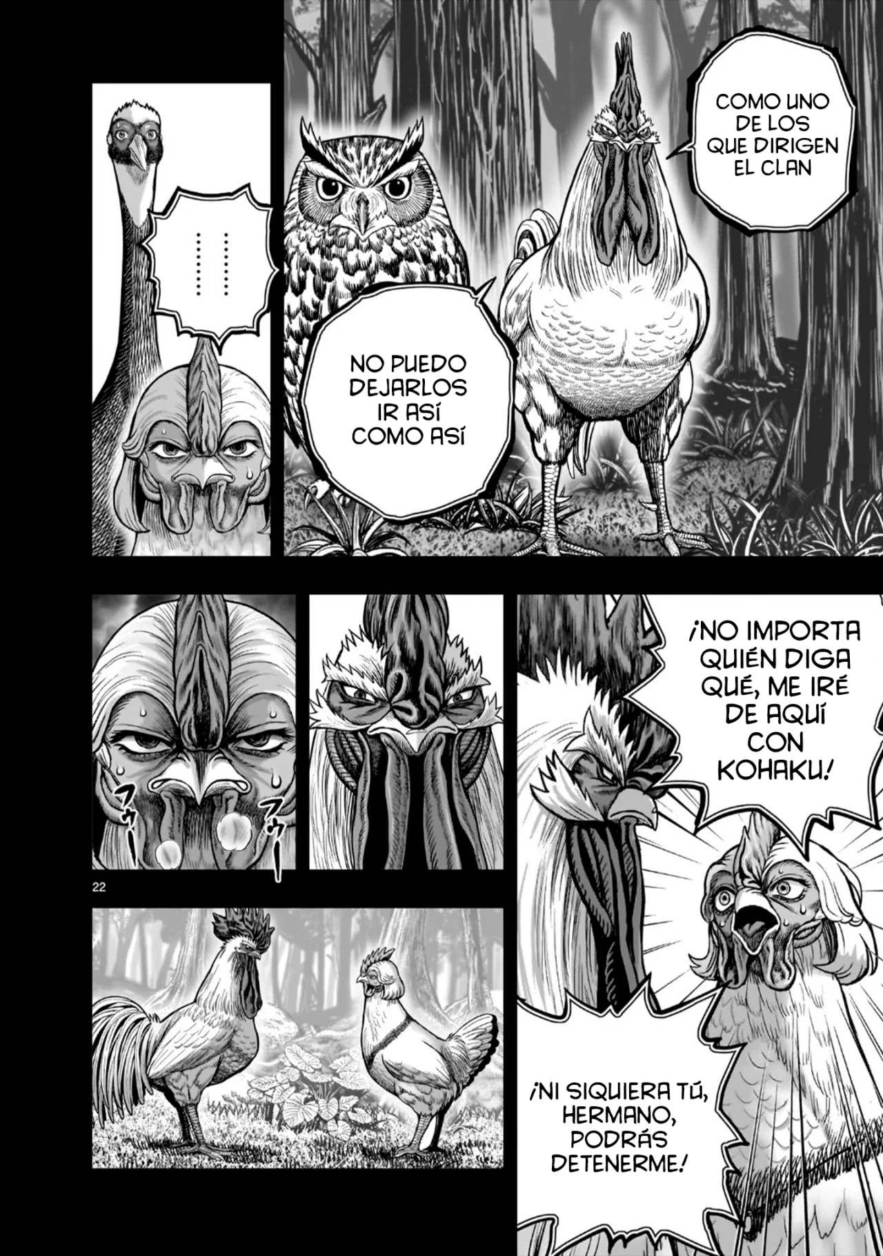Niwatori Fighter Capítulo 52 - Page 26