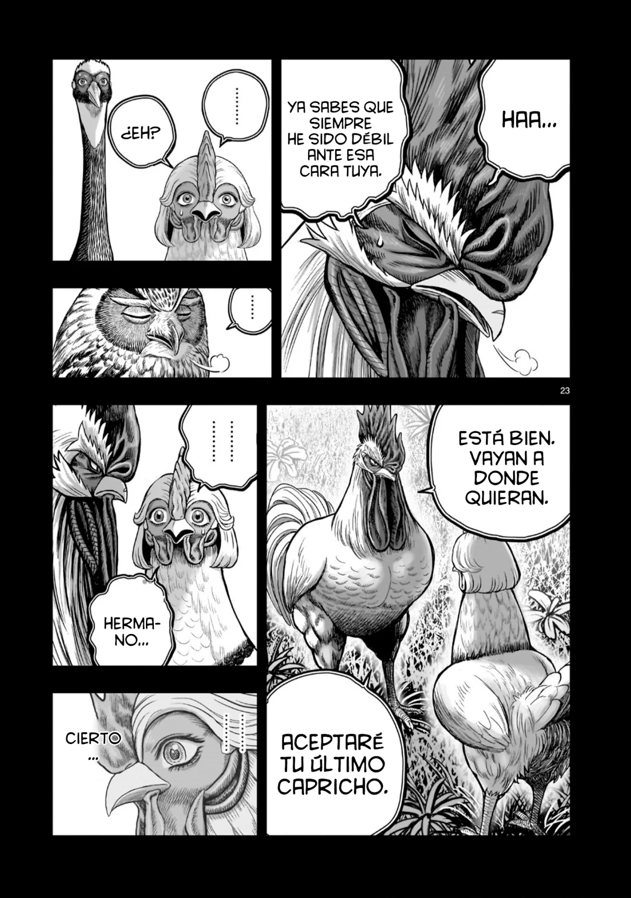 Niwatori Fighter Capítulo 52 - Page 27
