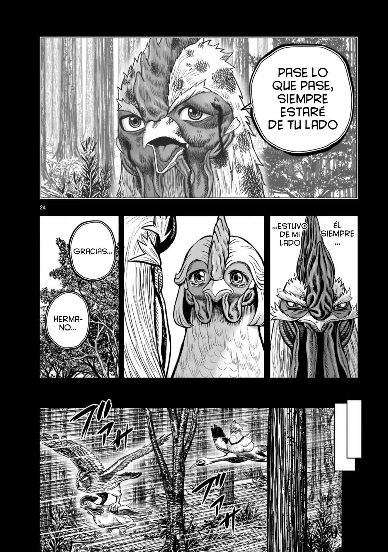 Niwatori Fighter Capítulo 52 - Page 28