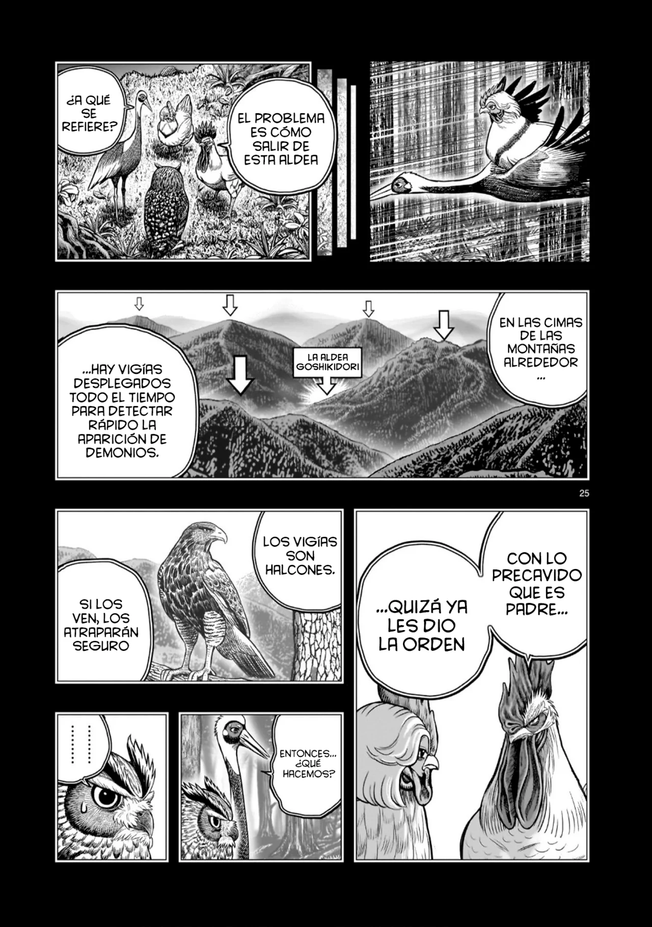 Niwatori Fighter Capítulo 52 - Page 29