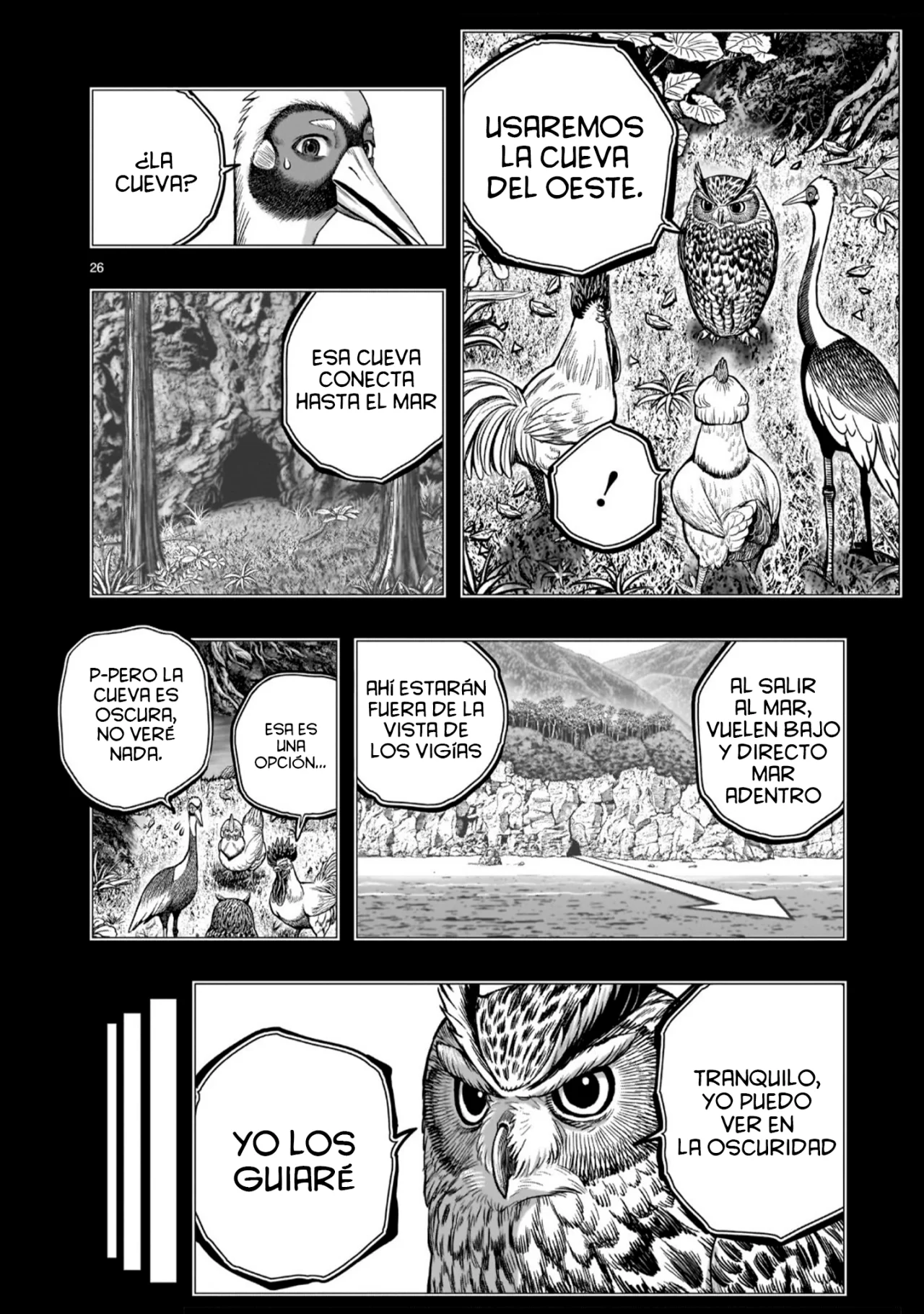Niwatori Fighter Capítulo 52 - Page 30