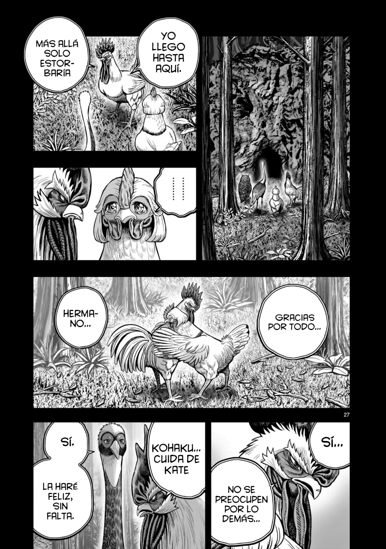 Niwatori Fighter Capítulo 52 - Page 31