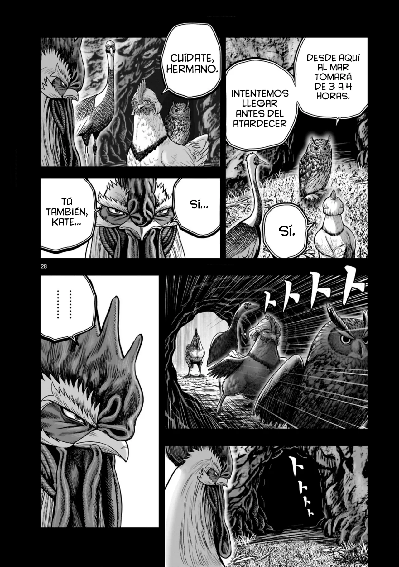 Niwatori Fighter Capítulo 52 - Page 32