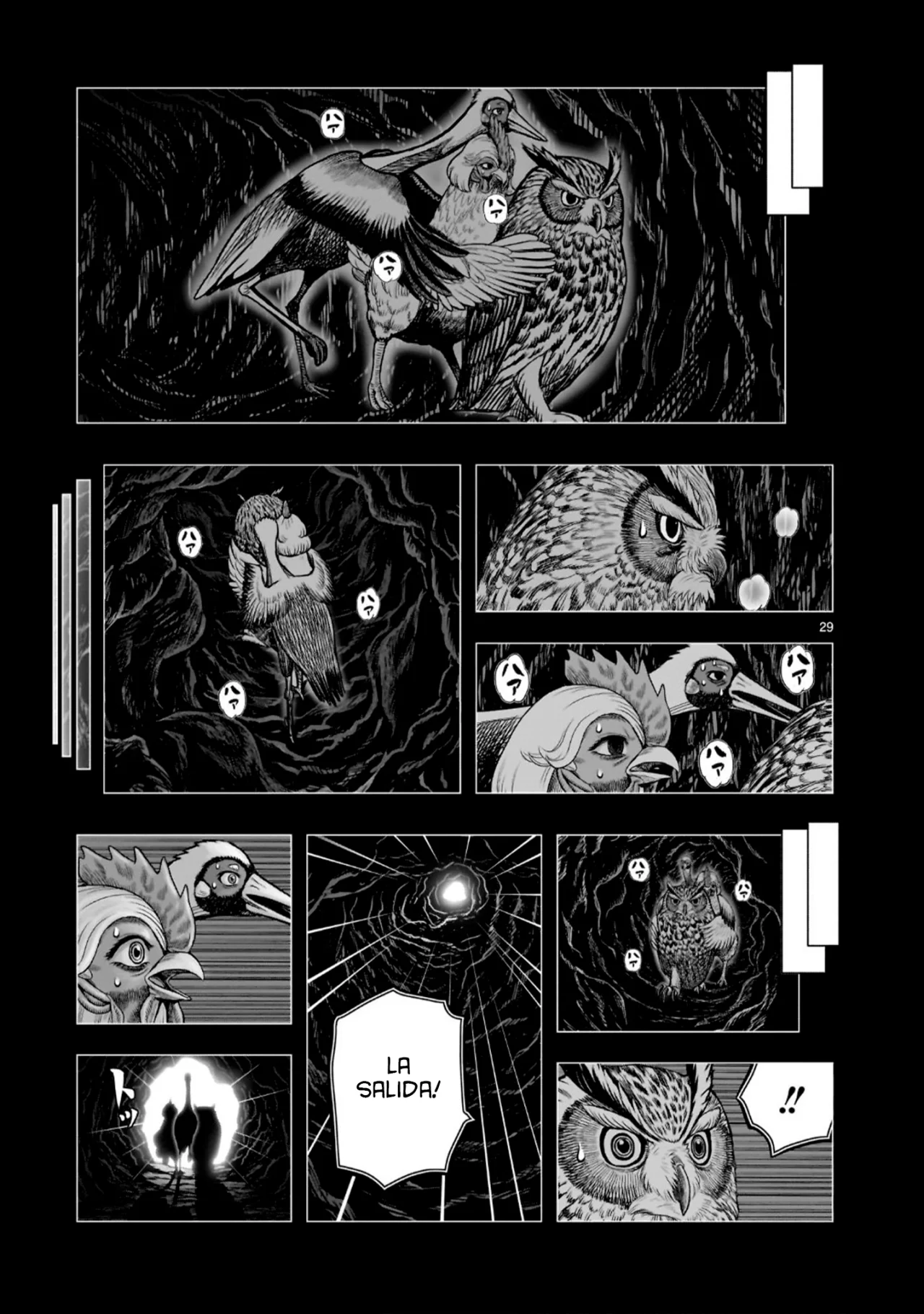 Niwatori Fighter Capítulo 52 - Page 33