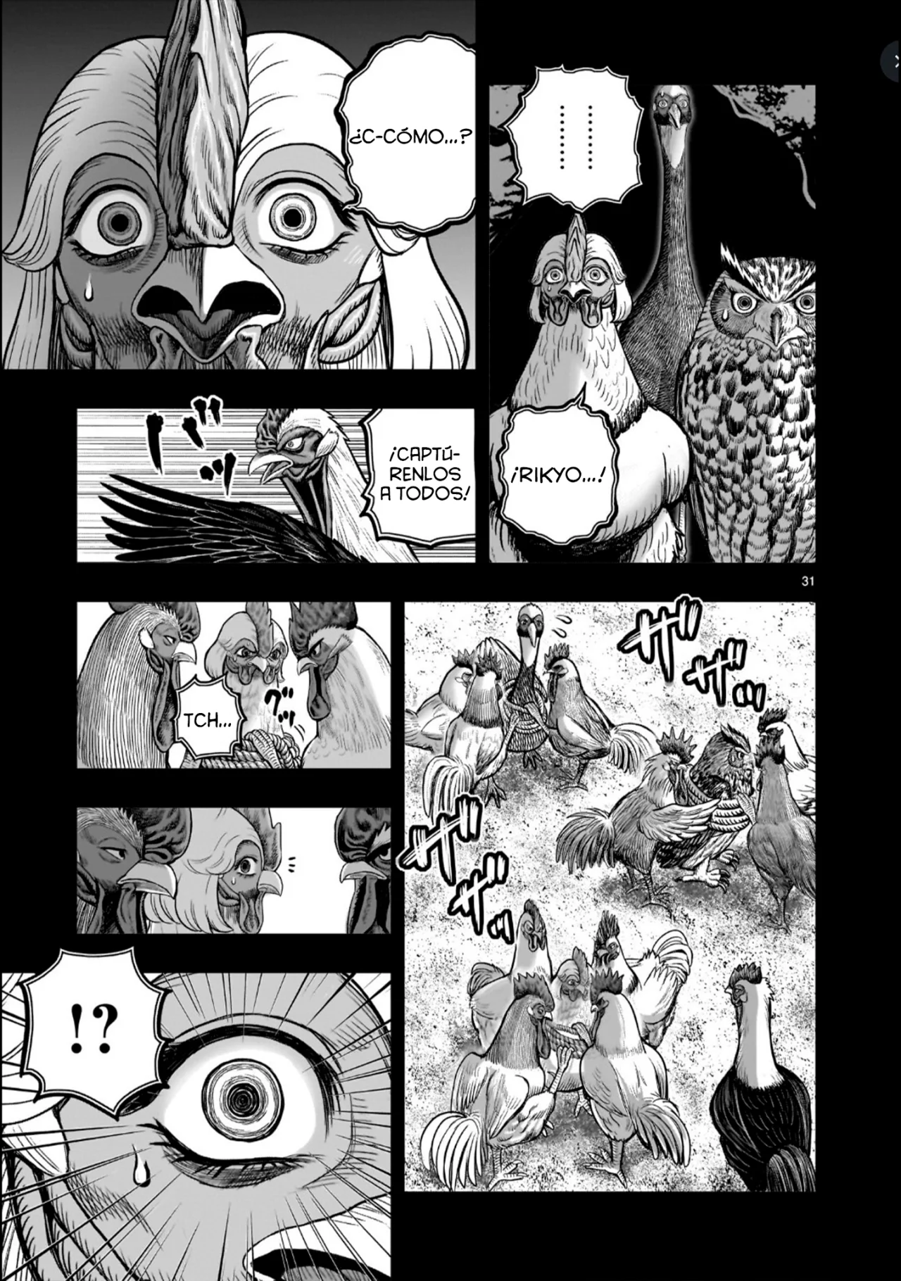 Niwatori Fighter Capítulo 52 - Page 35