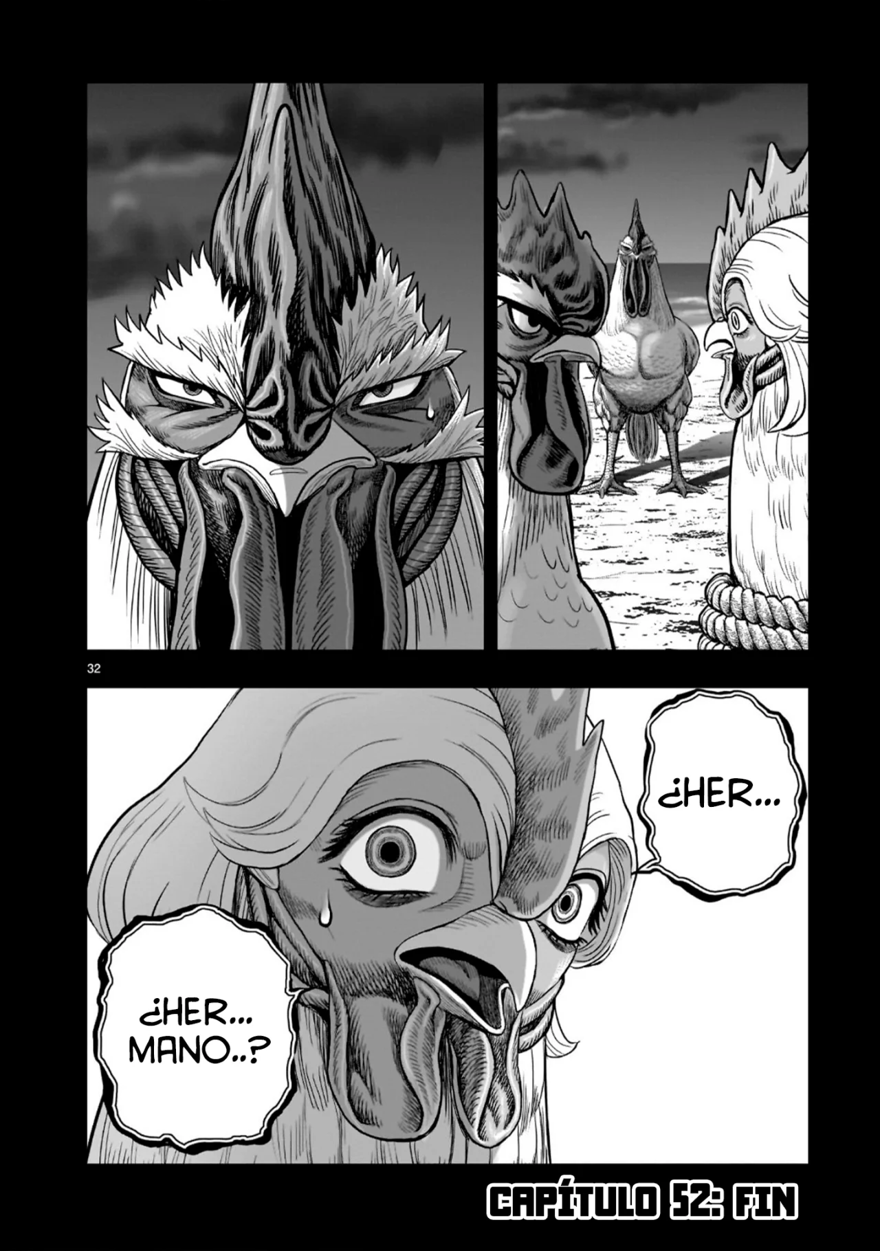 Niwatori Fighter Capítulo 52 - Page 36