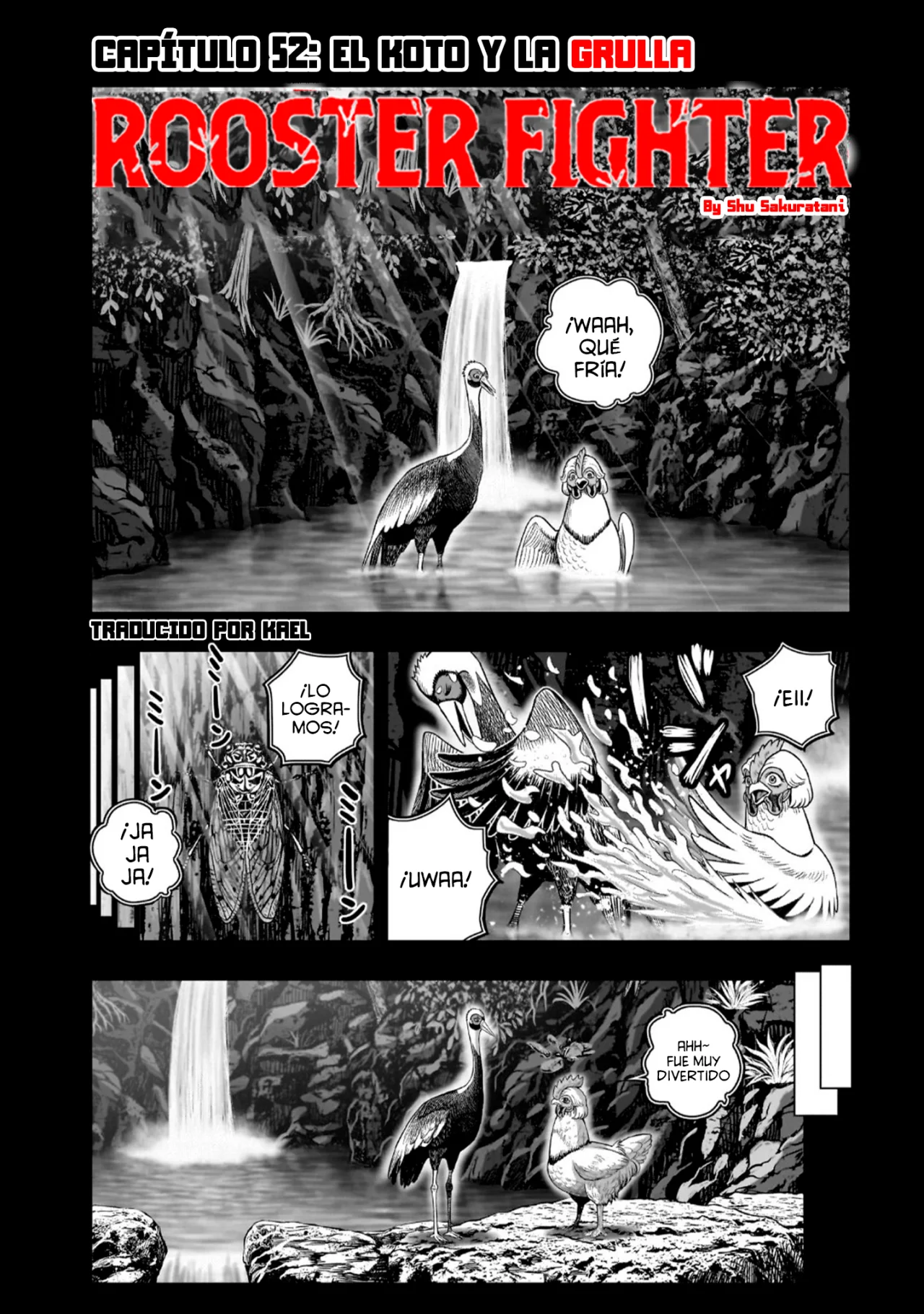 Niwatori Fighter Capítulo 52 - Page 5