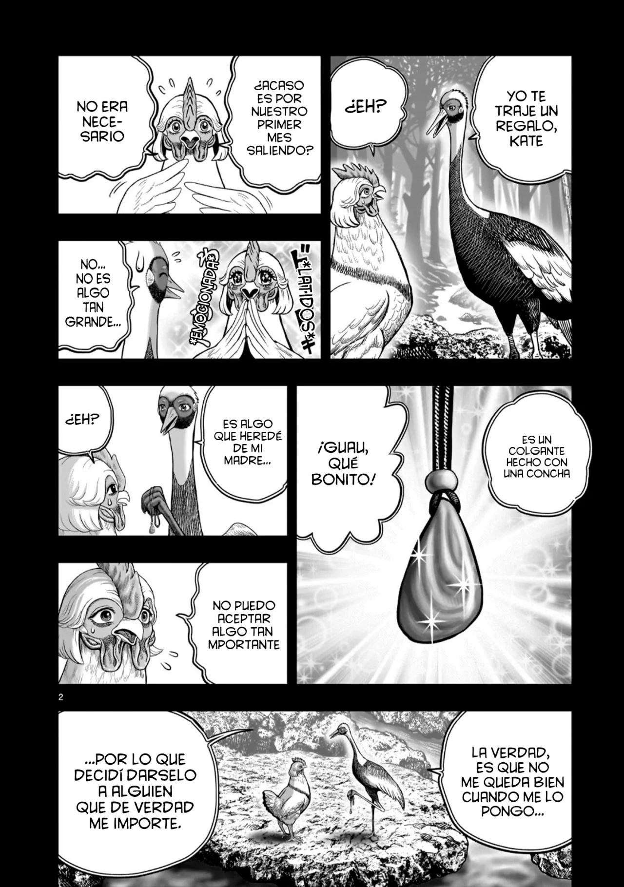 Niwatori Fighter Capítulo 52 - Page 6