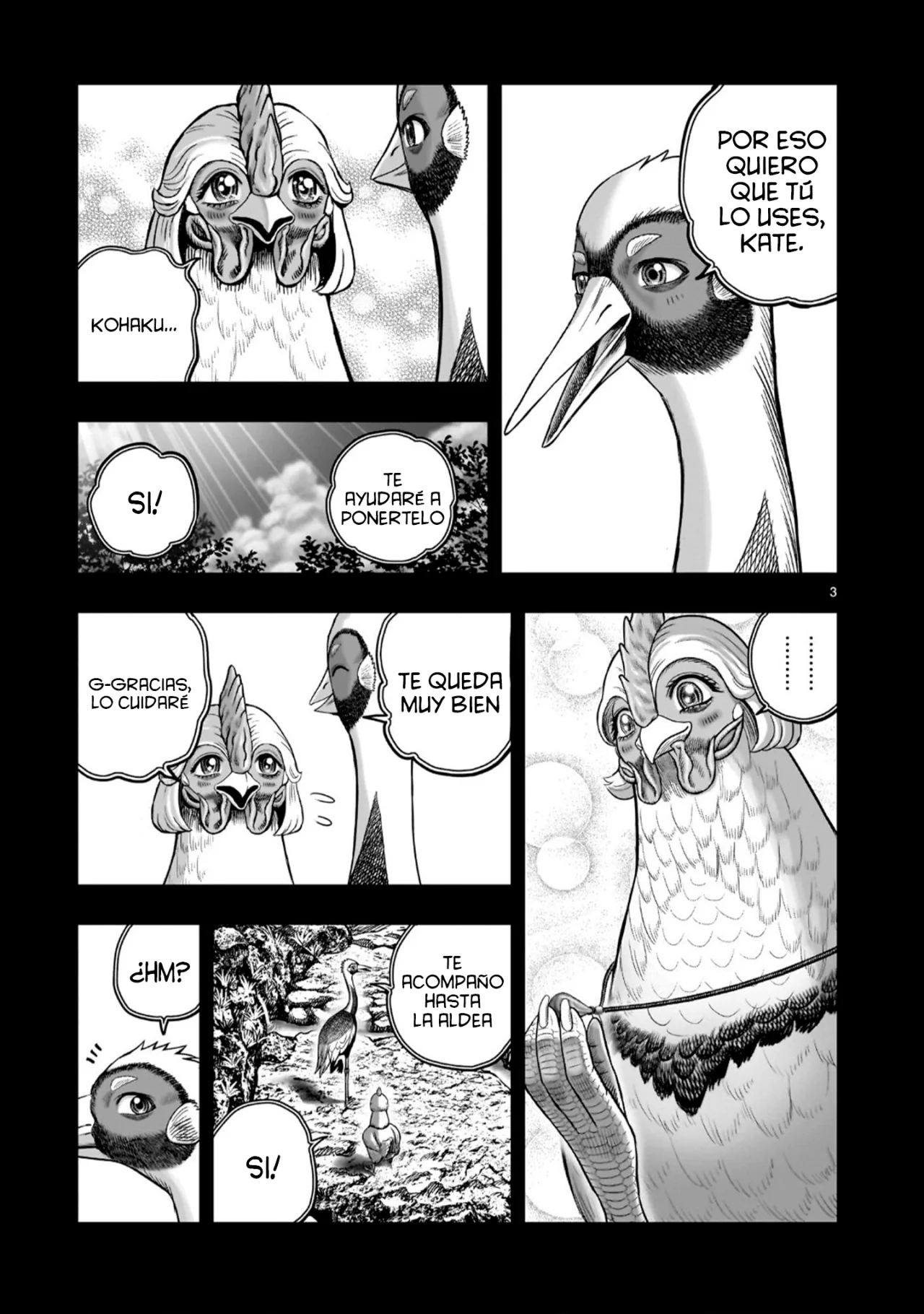 Niwatori Fighter Capítulo 52 - Page 7