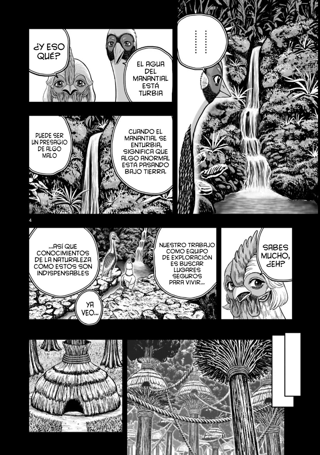 Niwatori Fighter Capítulo 52 - Page 8