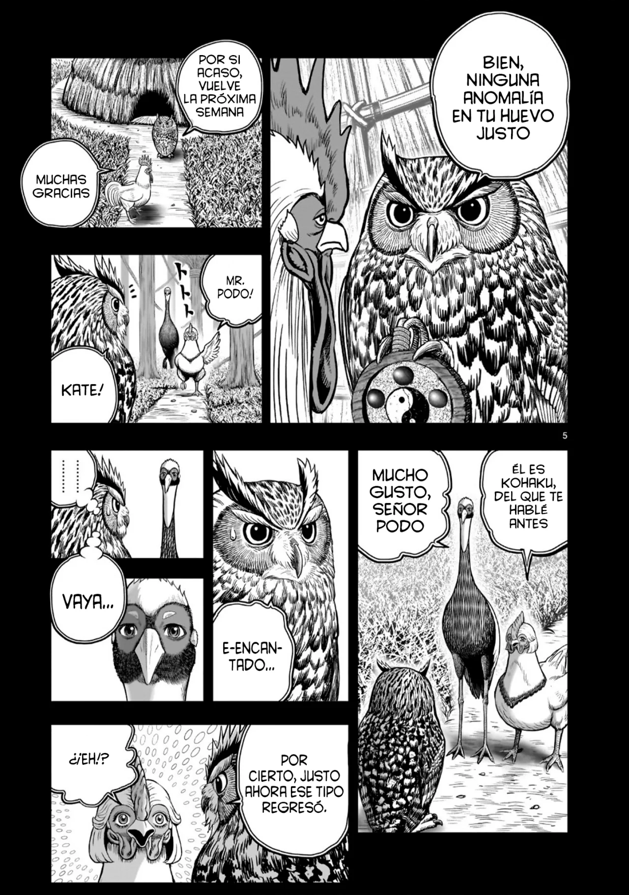 Niwatori Fighter Capítulo 52 - Page 9